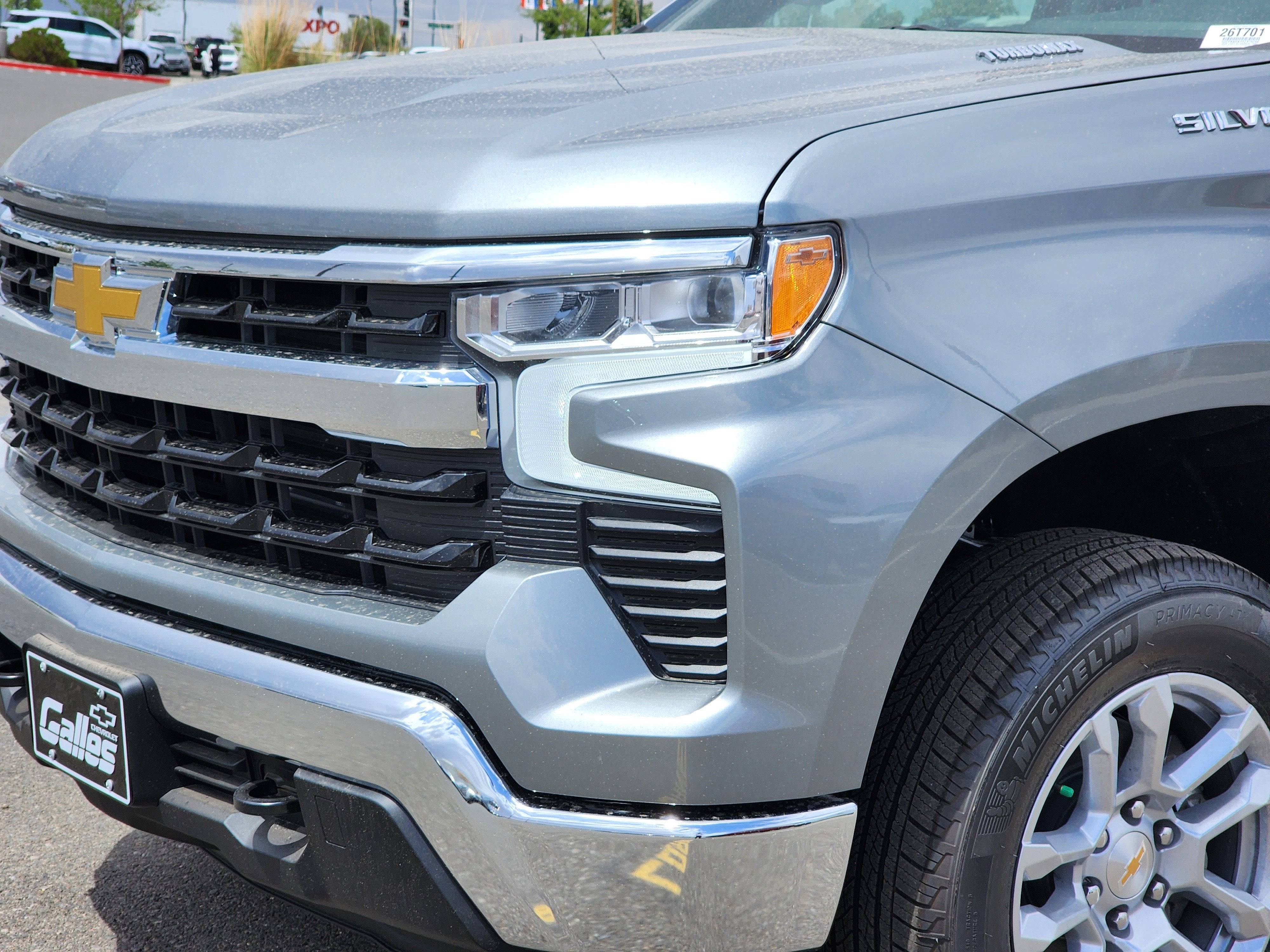 2026 Chevrolet Silverado 1500 LT (2FL)