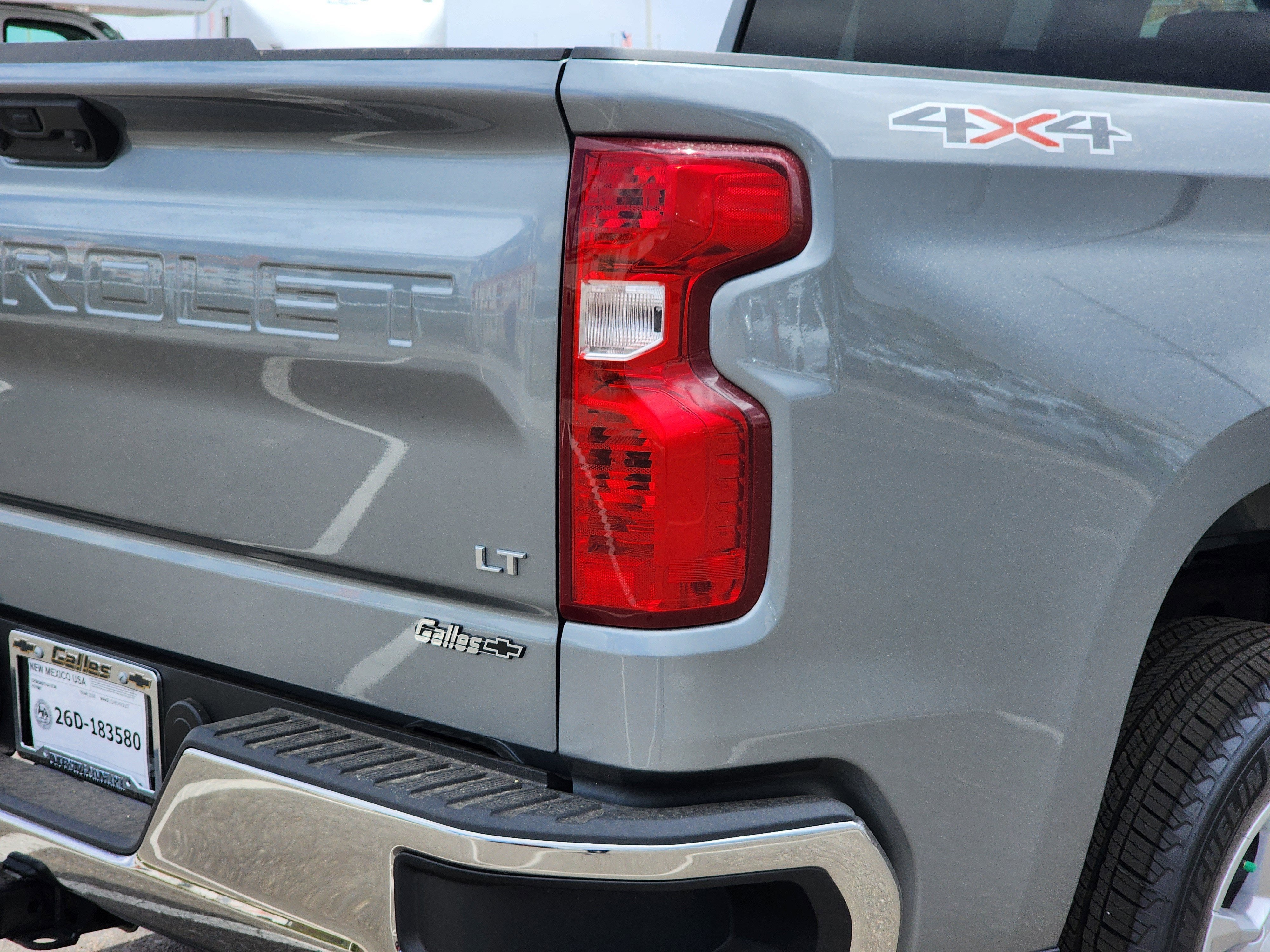 2026 Chevrolet Silverado 1500 LT (2FL)