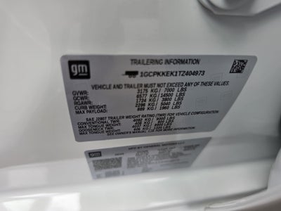 2026 Chevrolet Silverado 1500 LT (2FL)