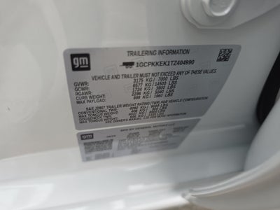 2026 Chevrolet Silverado 1500 LT (2FL)