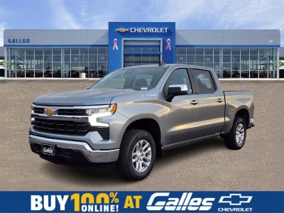 2026 Chevrolet Silverado 1500 LT (2FL)