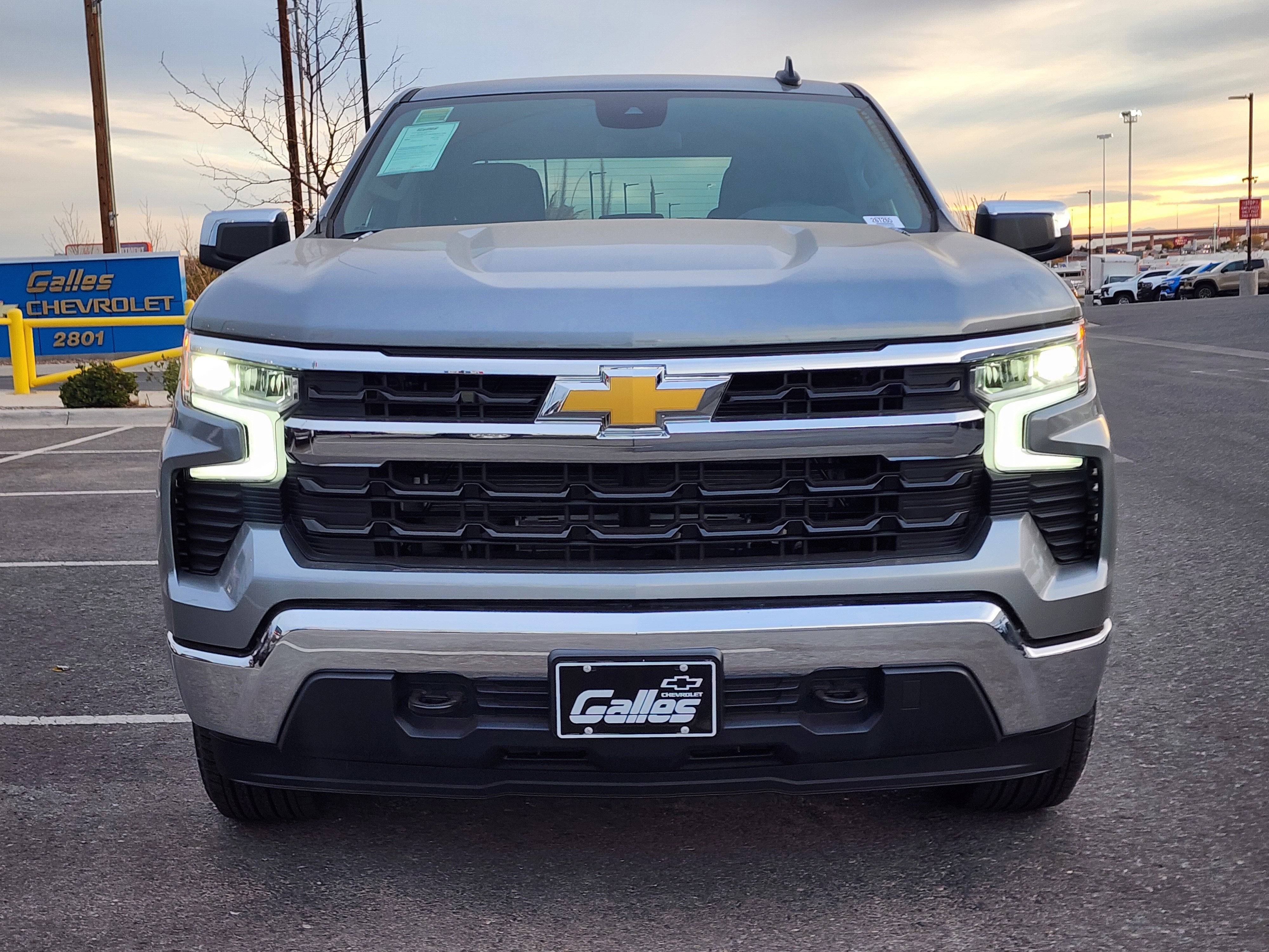 2026 Chevrolet Silverado 1500 LT (2FL)