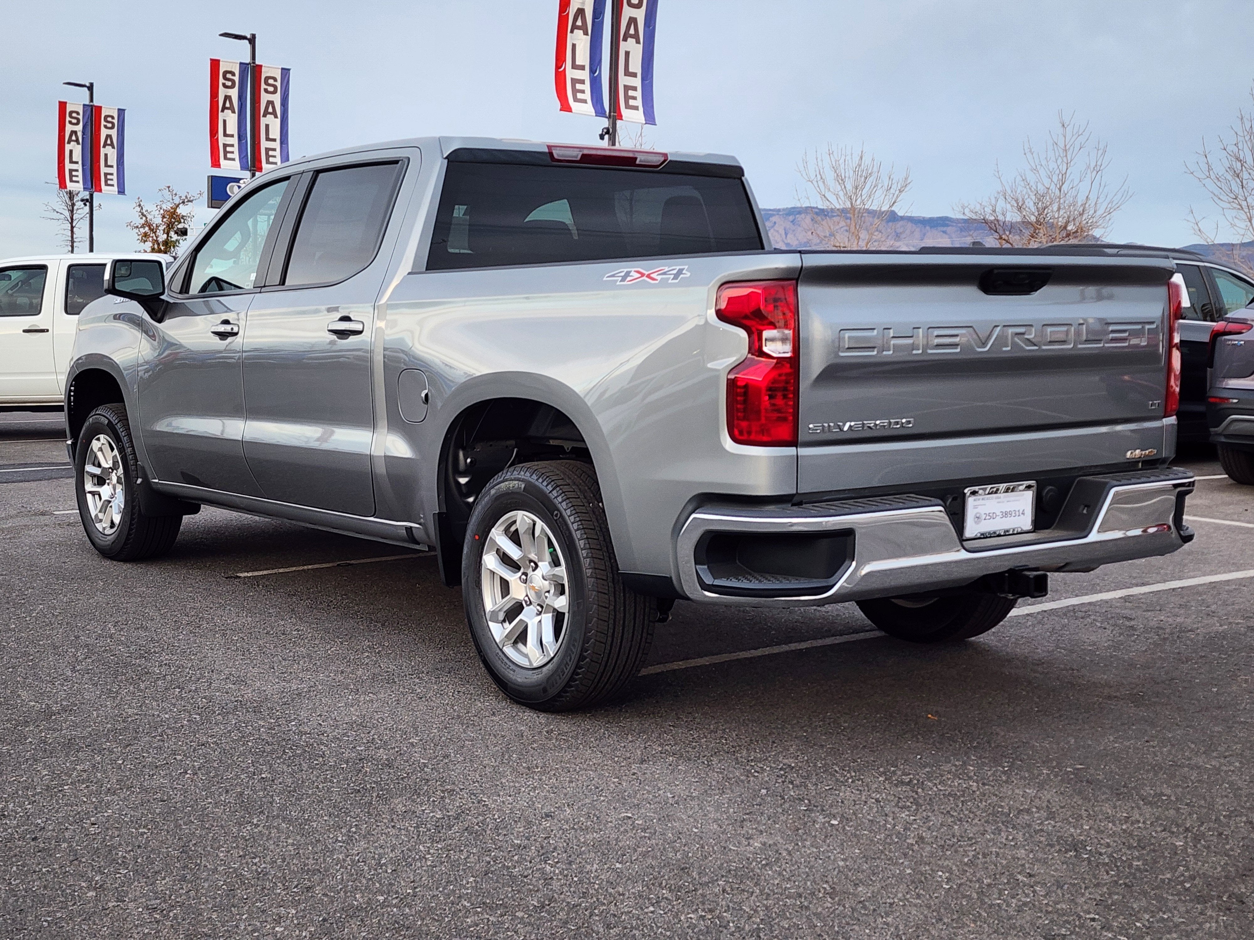 2026 Chevrolet Silverado 1500 LT (2FL)