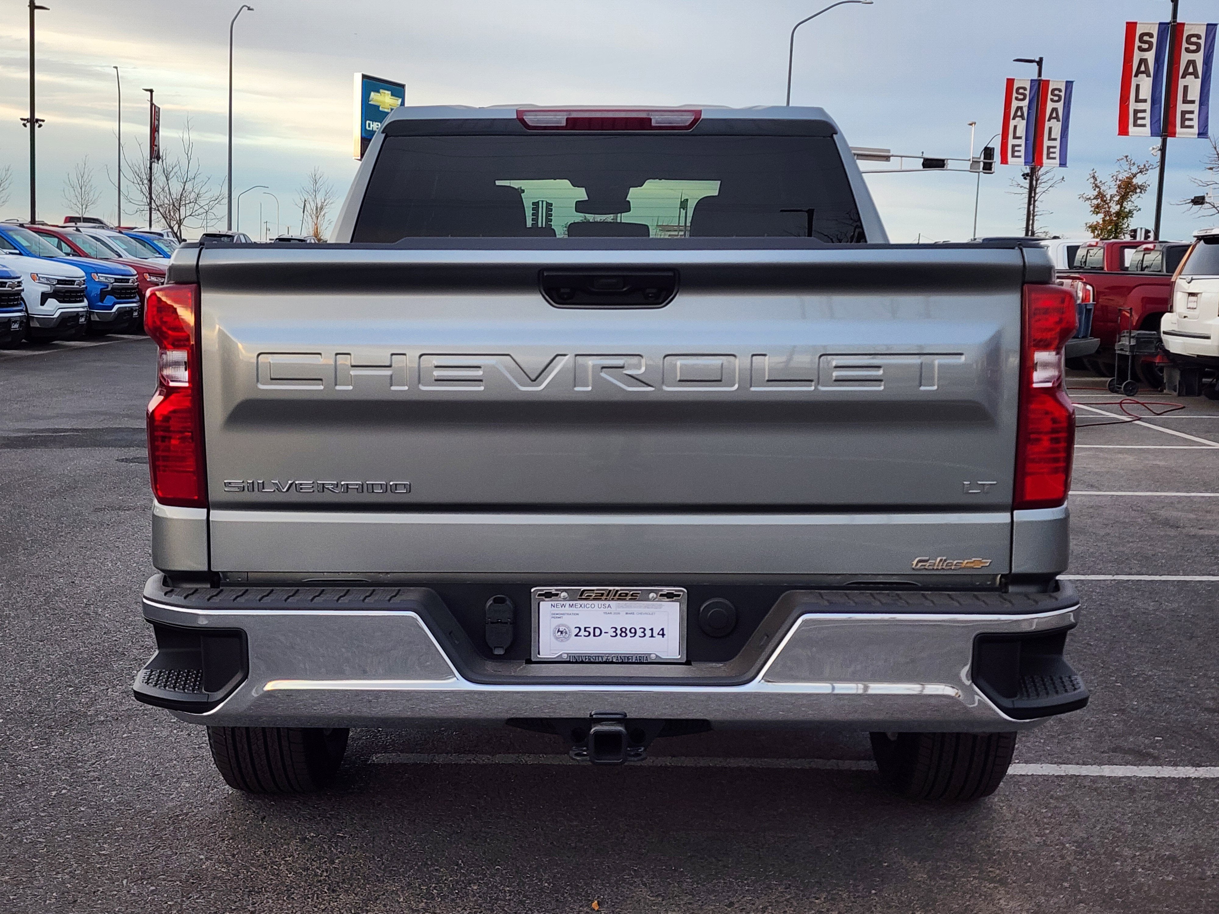 2026 Chevrolet Silverado 1500 LT (2FL)