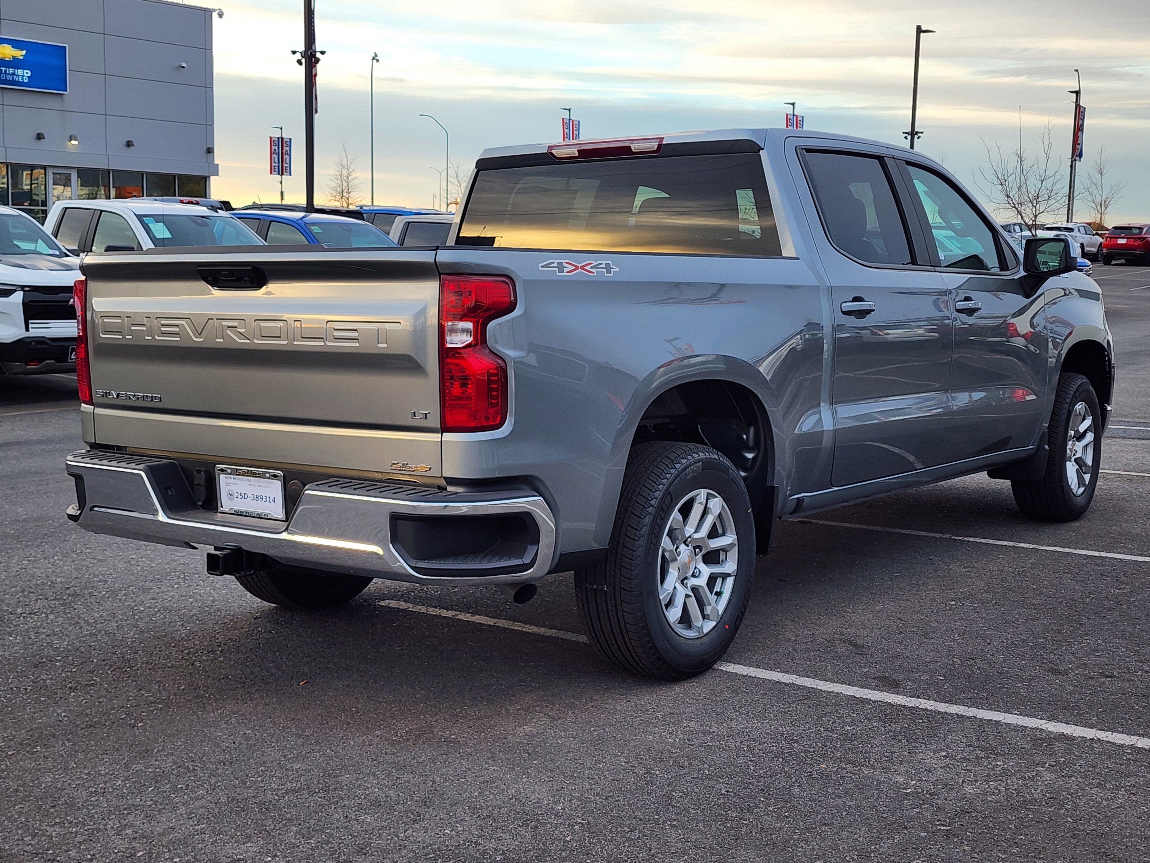 2026 Chevrolet Silverado 1500 LT (2FL)