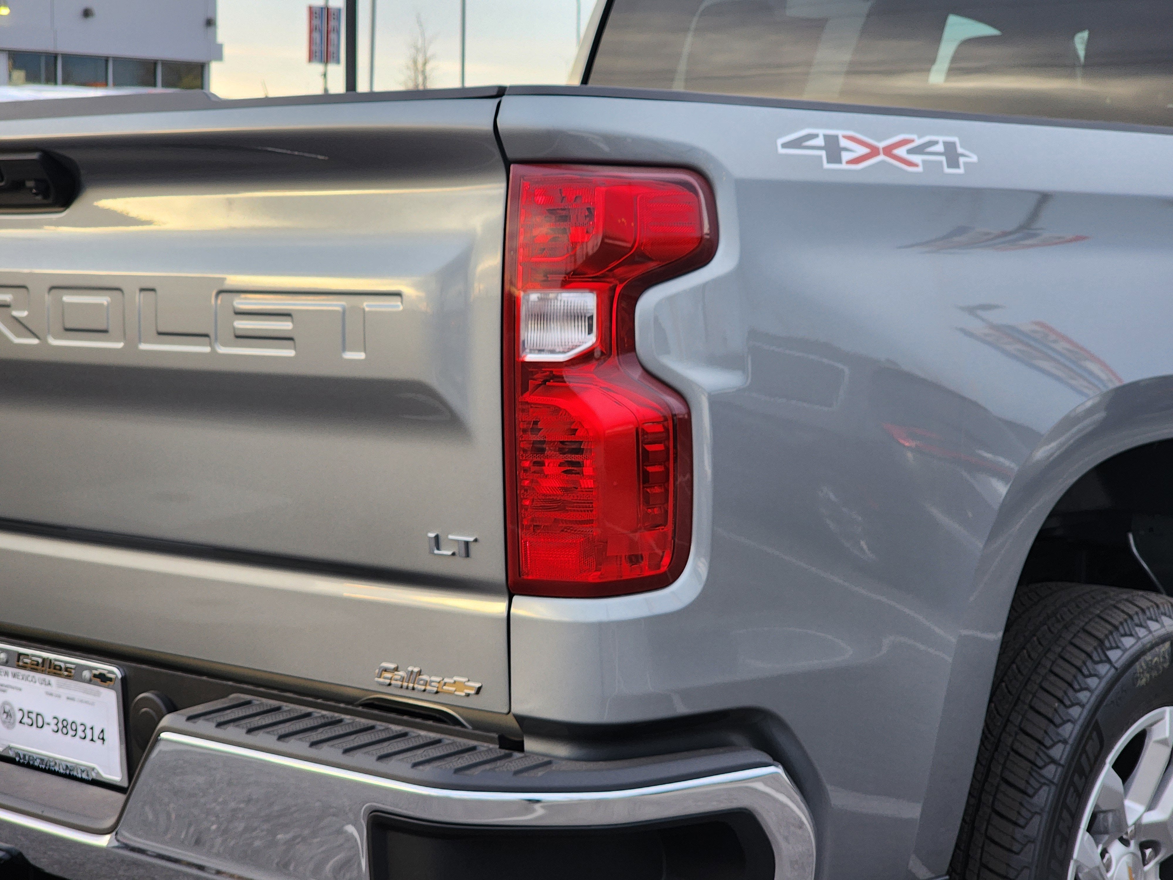 2026 Chevrolet Silverado 1500 LT (2FL)