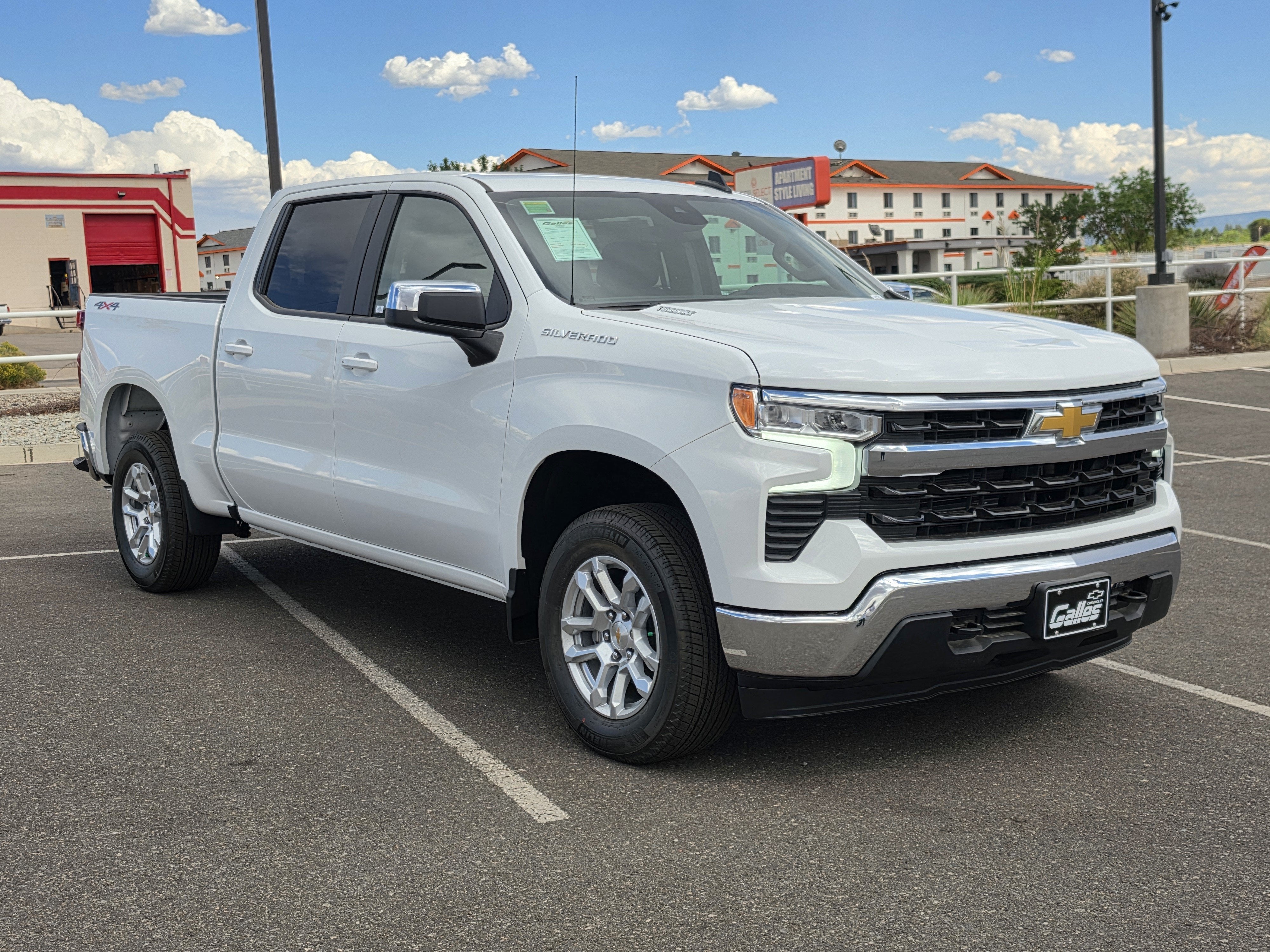 2026 Chevrolet Silverado 1500 LT (2FL)