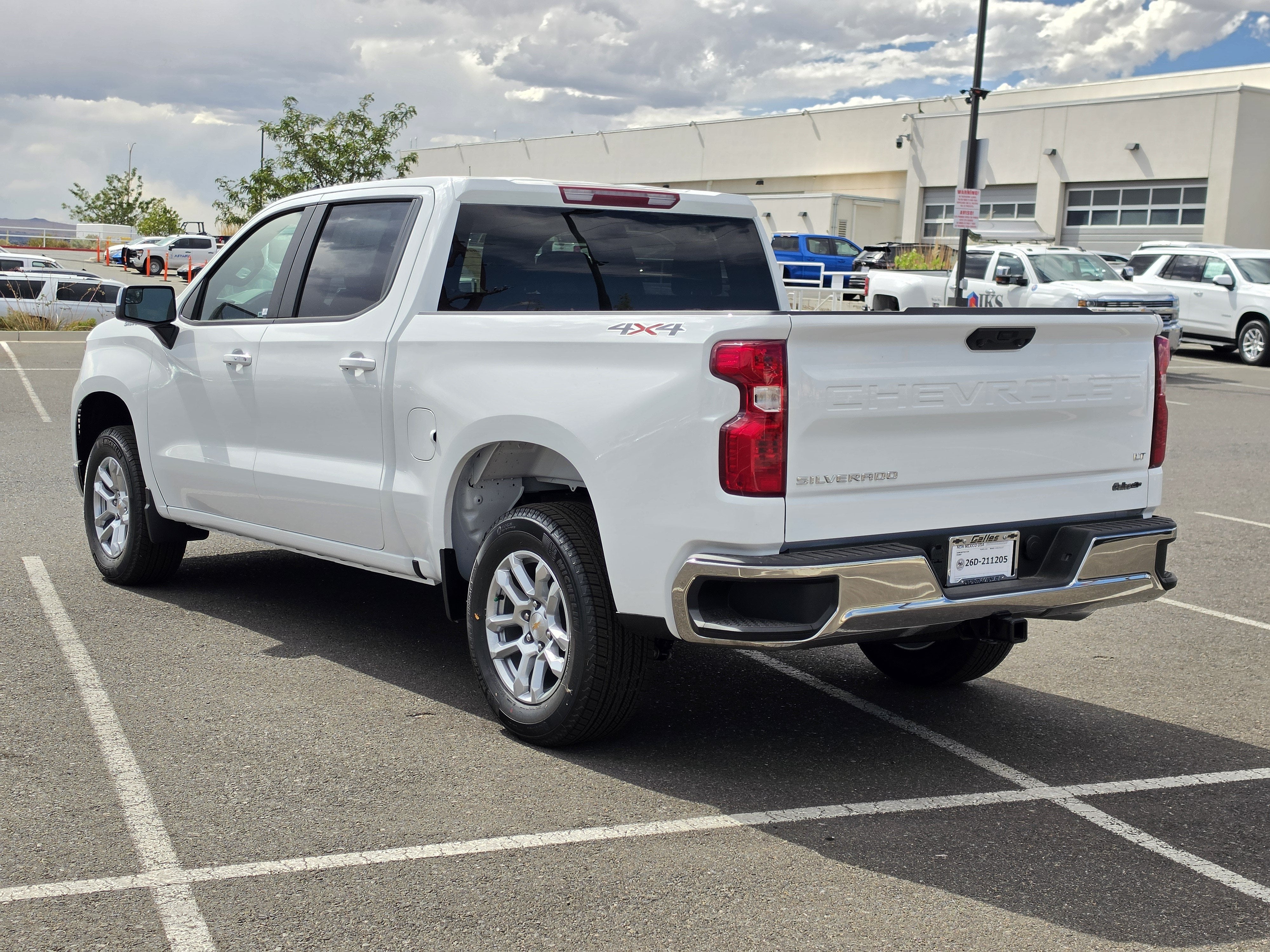 2026 Chevrolet Silverado 1500 LT (2FL)
