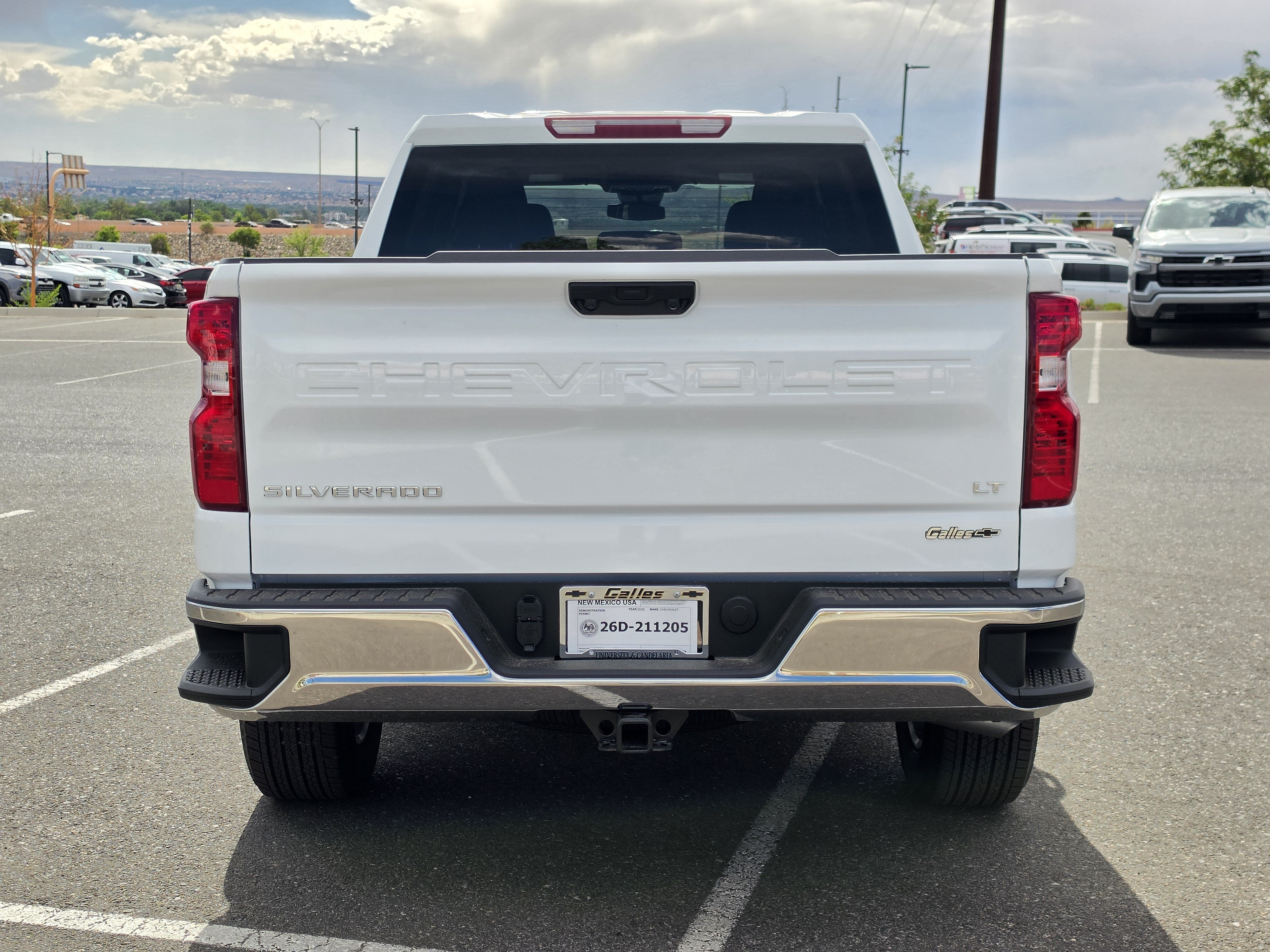 2026 Chevrolet Silverado 1500 LT (2FL)