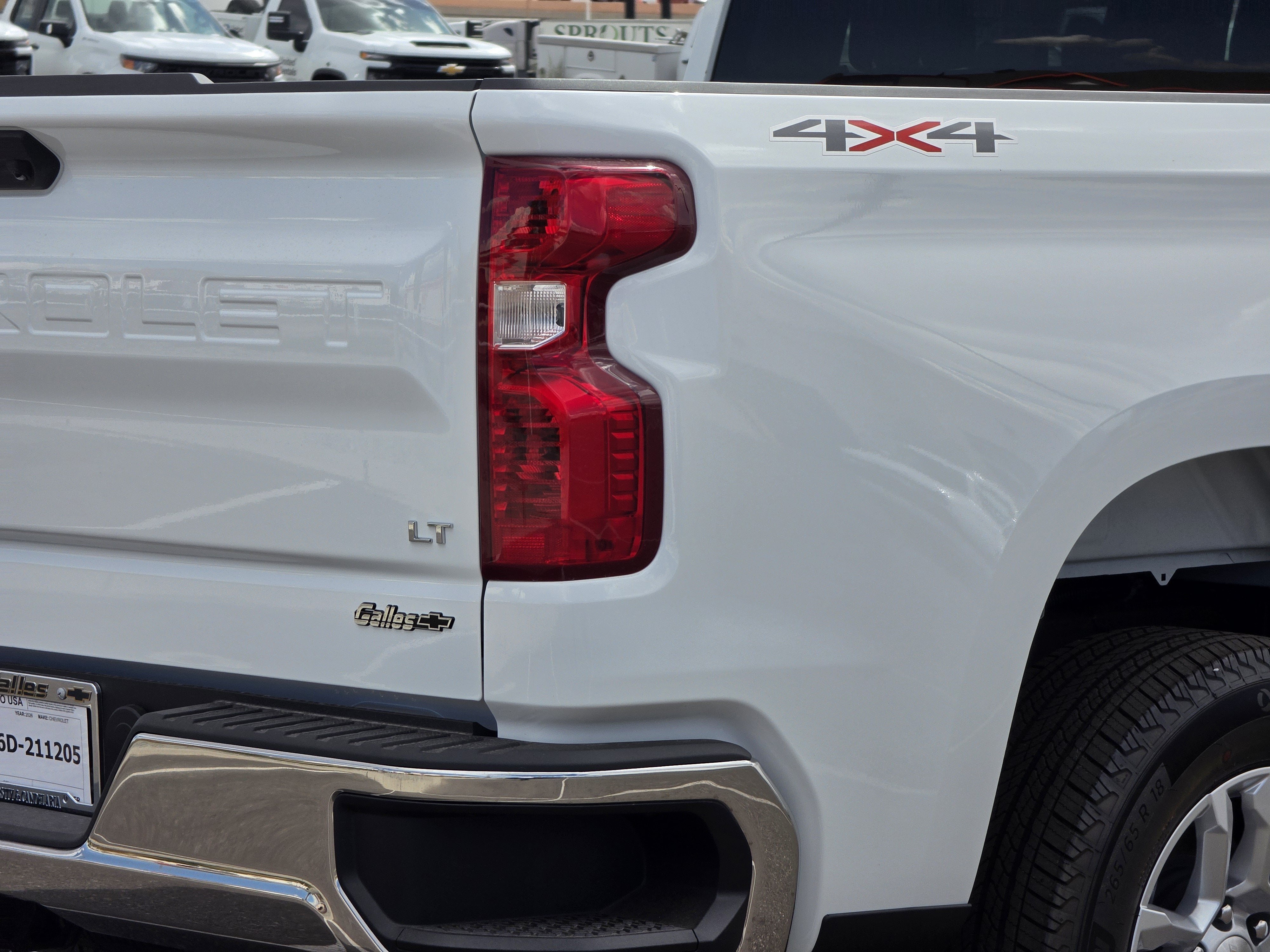 2026 Chevrolet Silverado 1500 LT (2FL)