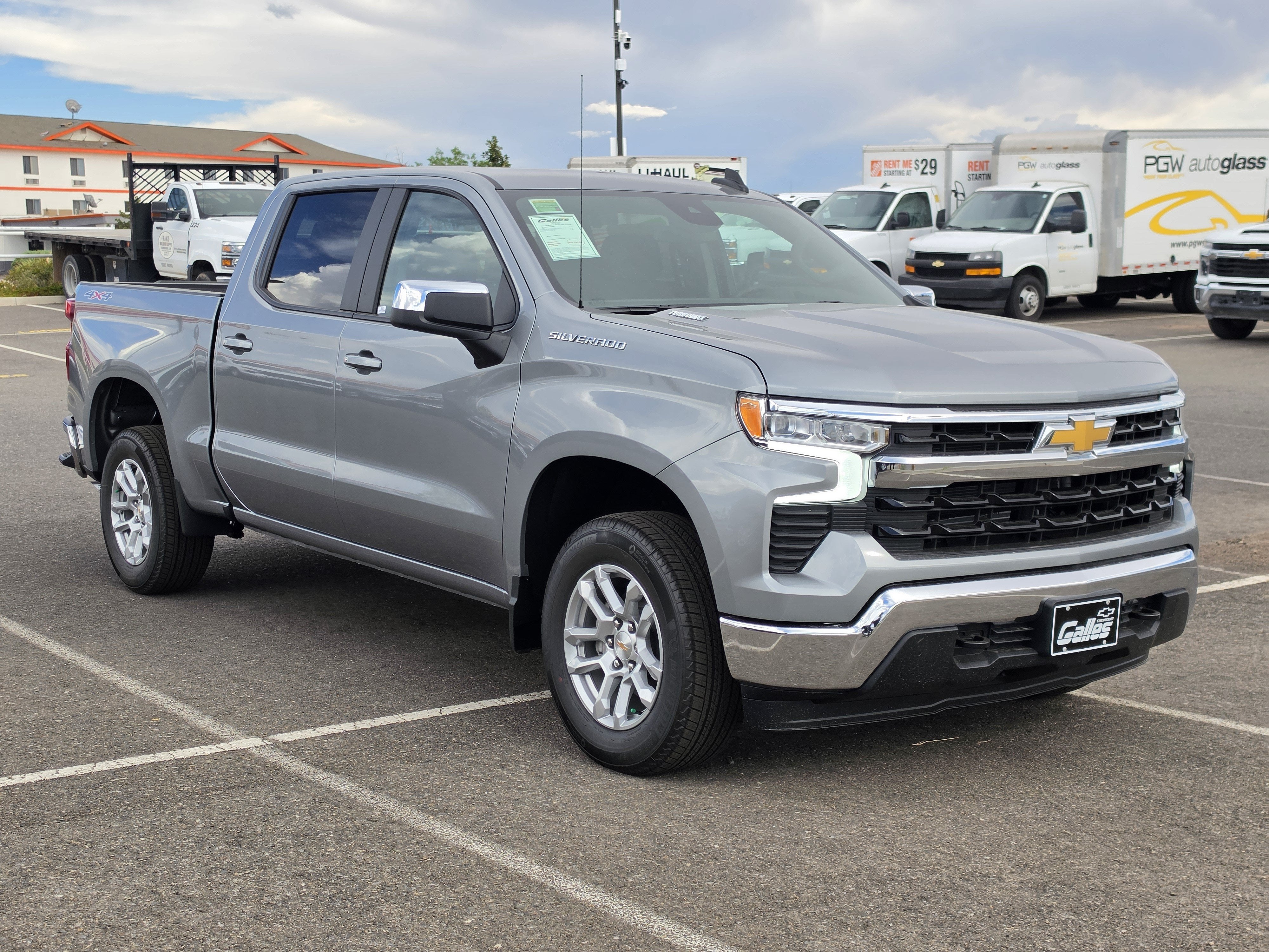 2026 Chevrolet Silverado 1500 LT (2FL)