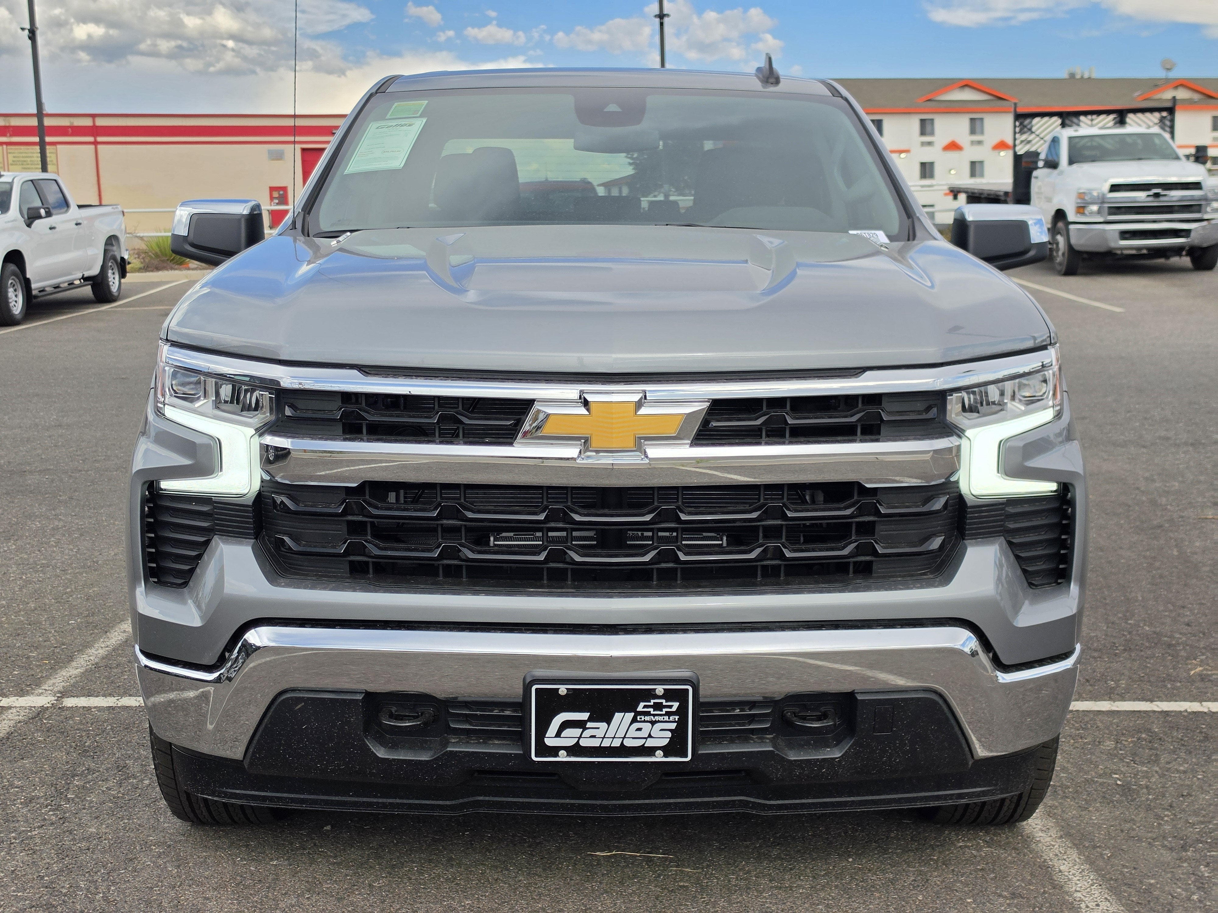 2026 Chevrolet Silverado 1500 LT (2FL)