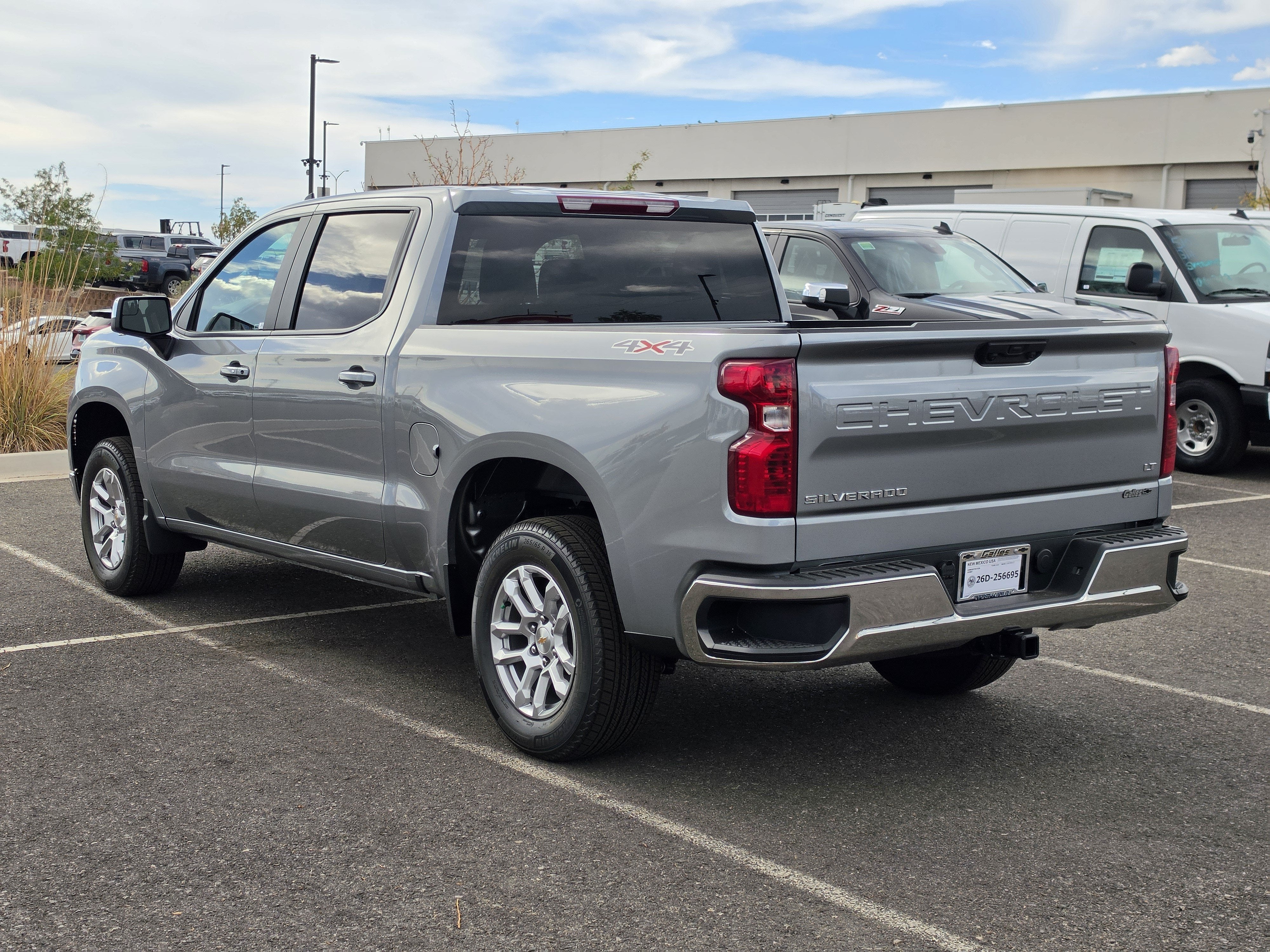 2026 Chevrolet Silverado 1500 LT (2FL)