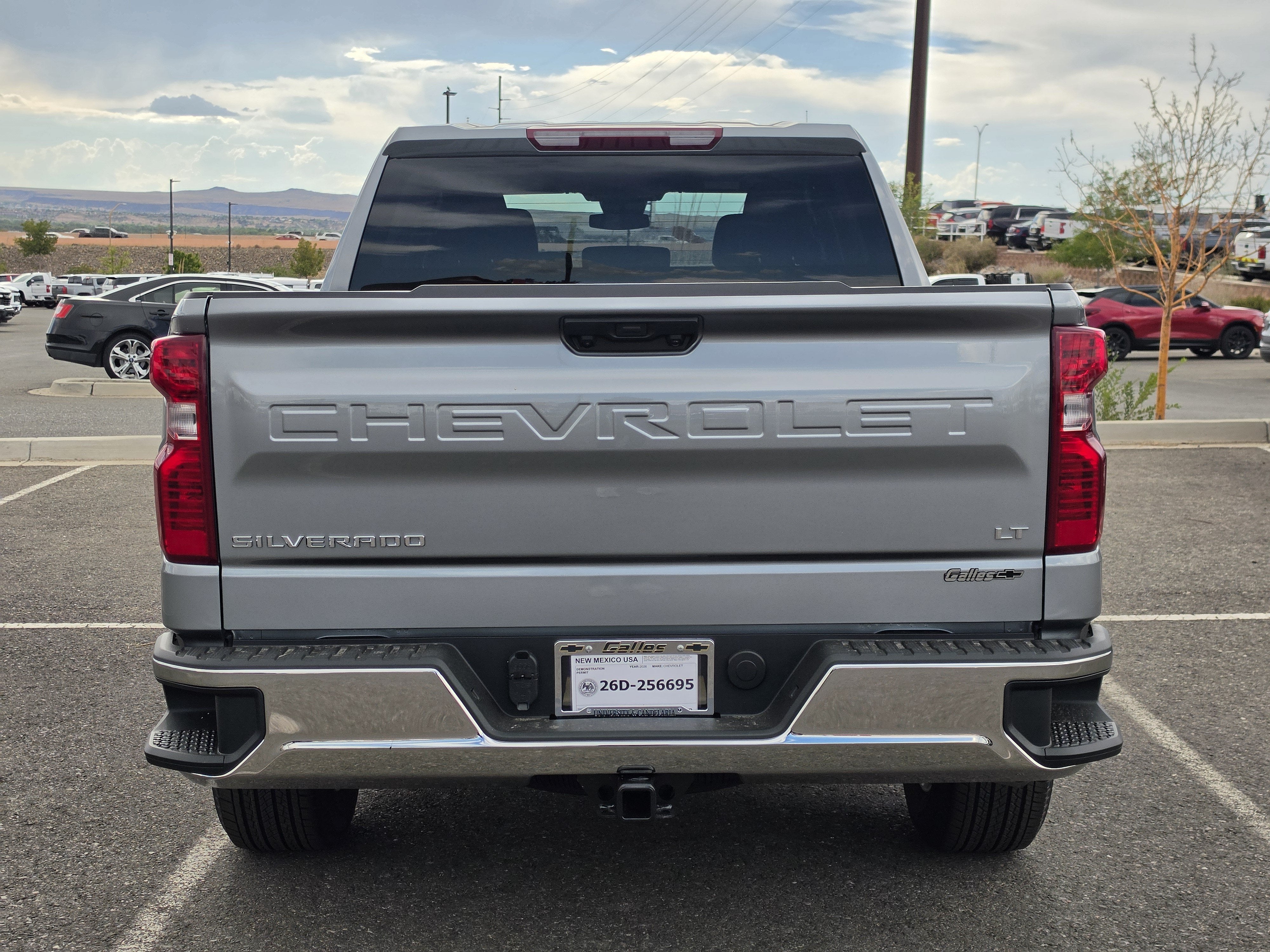 2026 Chevrolet Silverado 1500 LT (2FL)