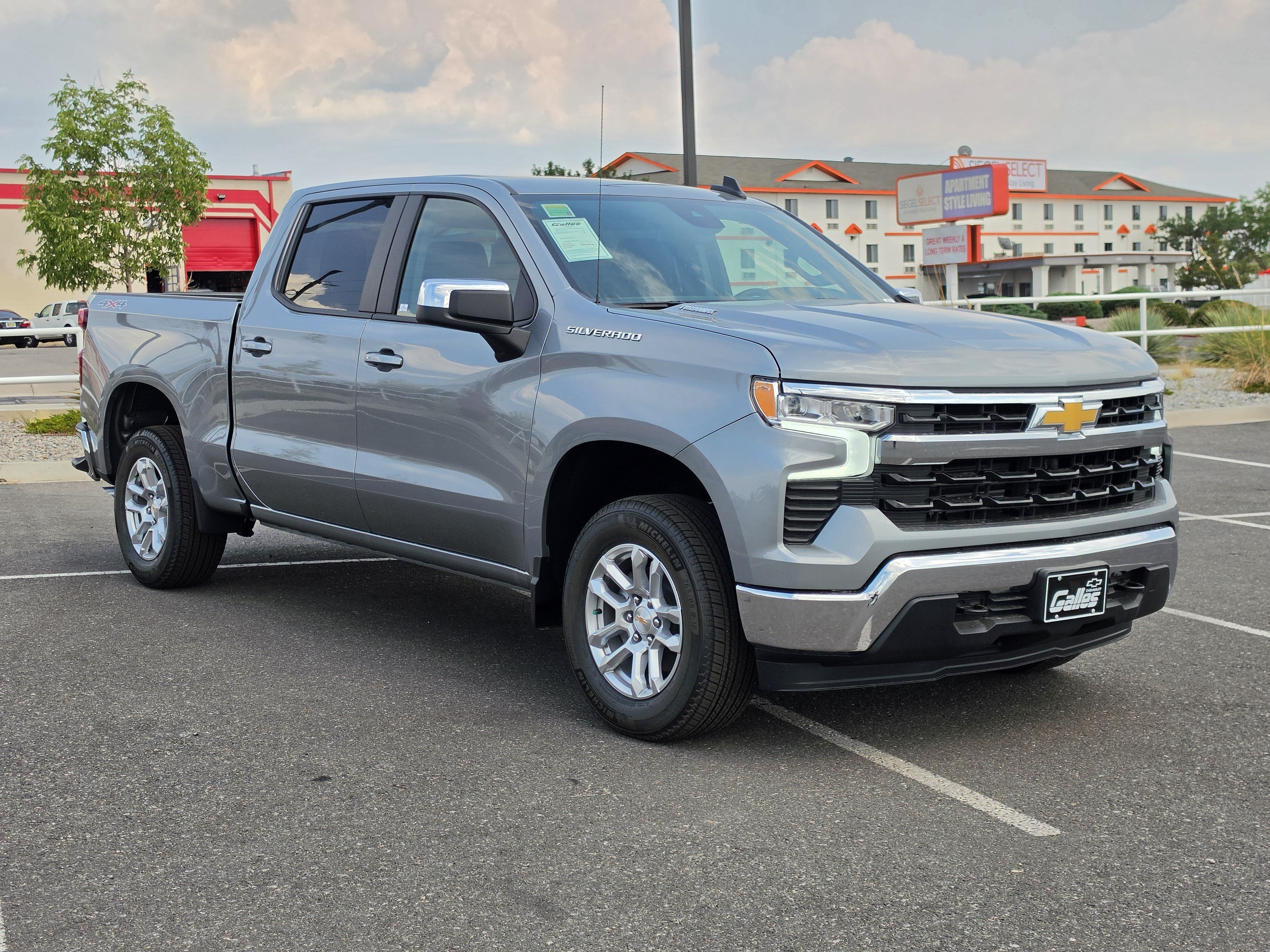 2026 Chevrolet Silverado 1500 LT (2FL)