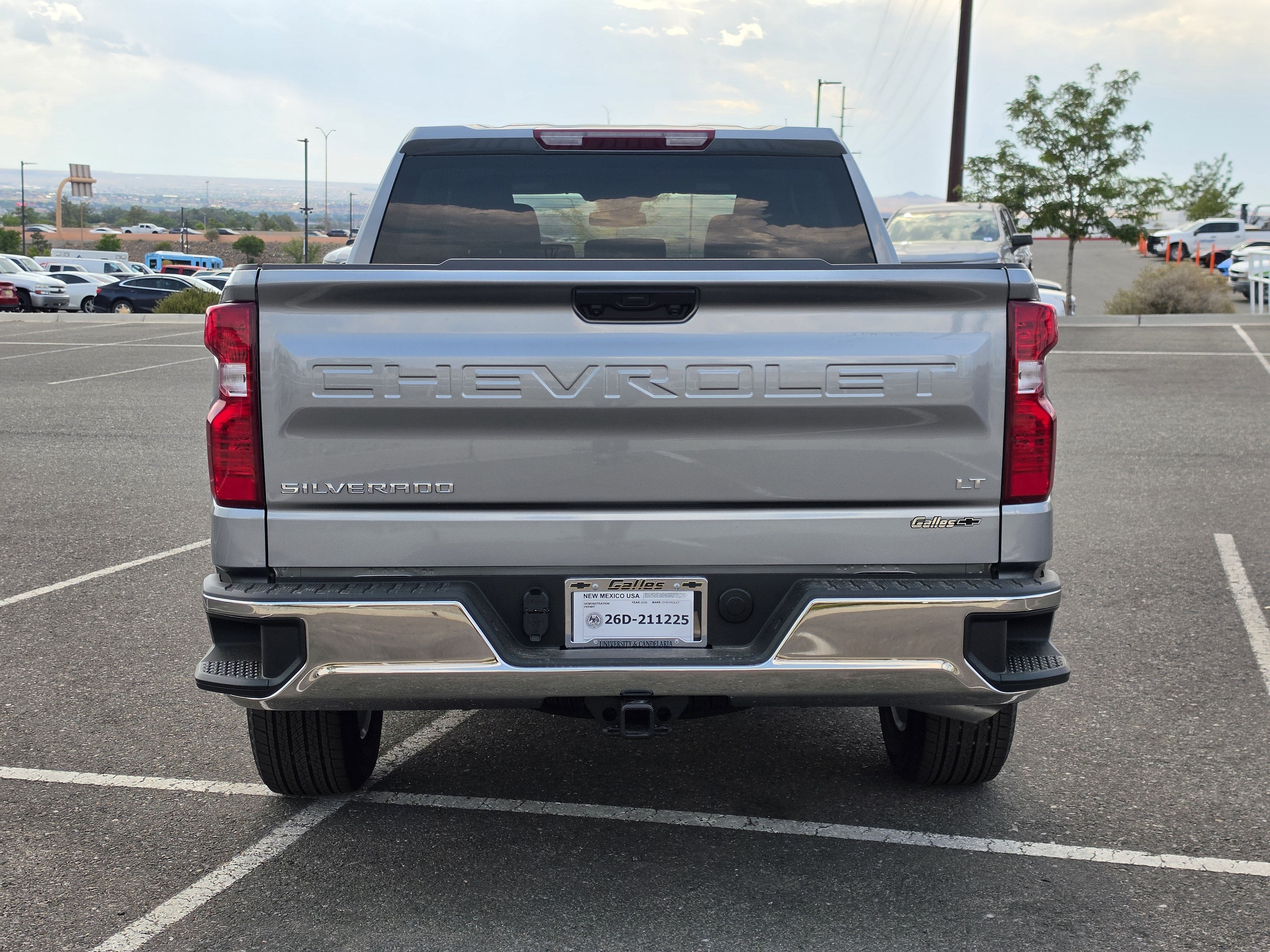 2026 Chevrolet Silverado 1500 LT (2FL)