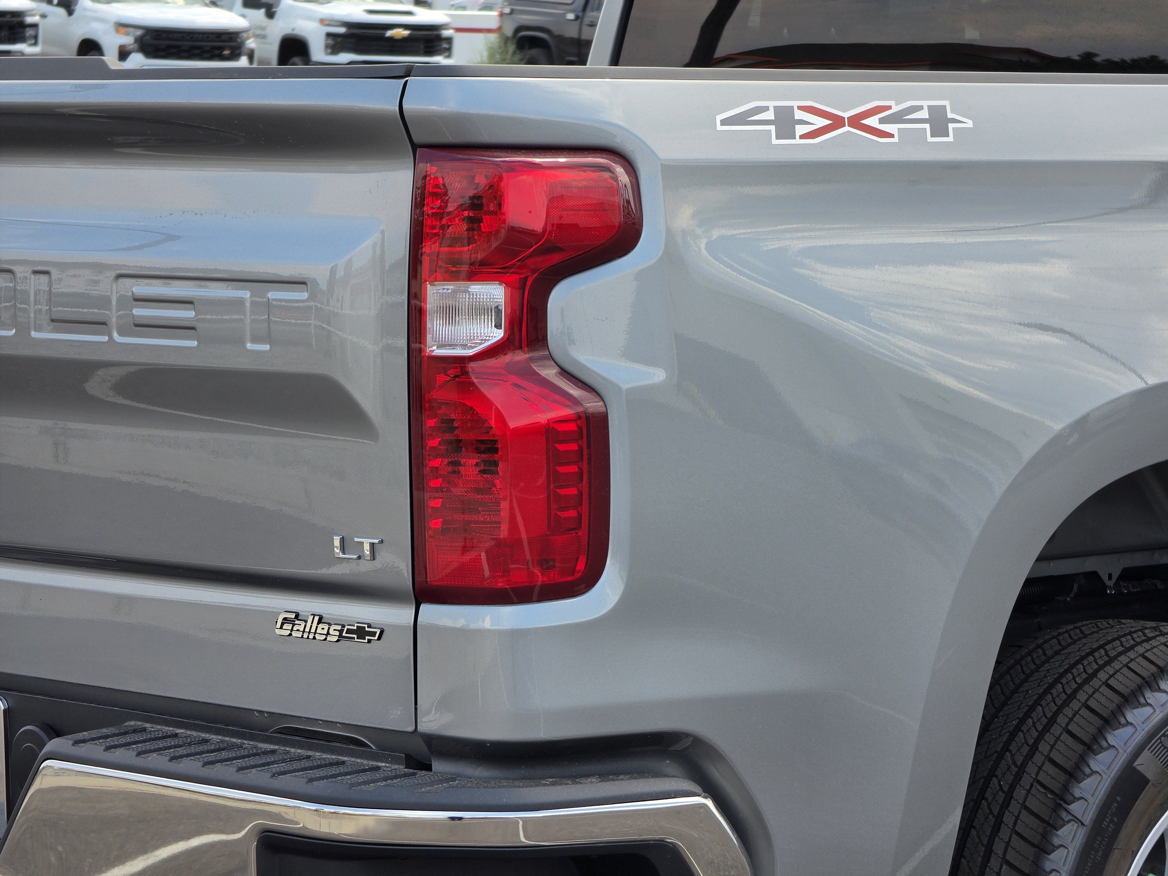 2026 Chevrolet Silverado 1500 LT (2FL)