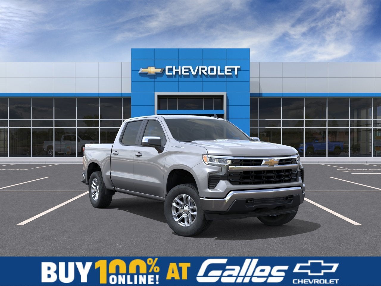2026 Chevrolet Silverado 1500 LT (2FL)