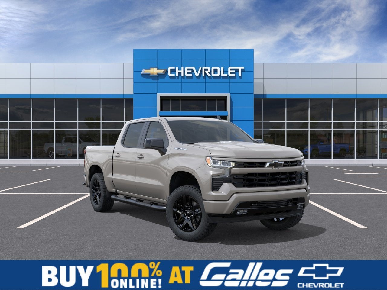 2026 Chevrolet Silverado 1500 RST