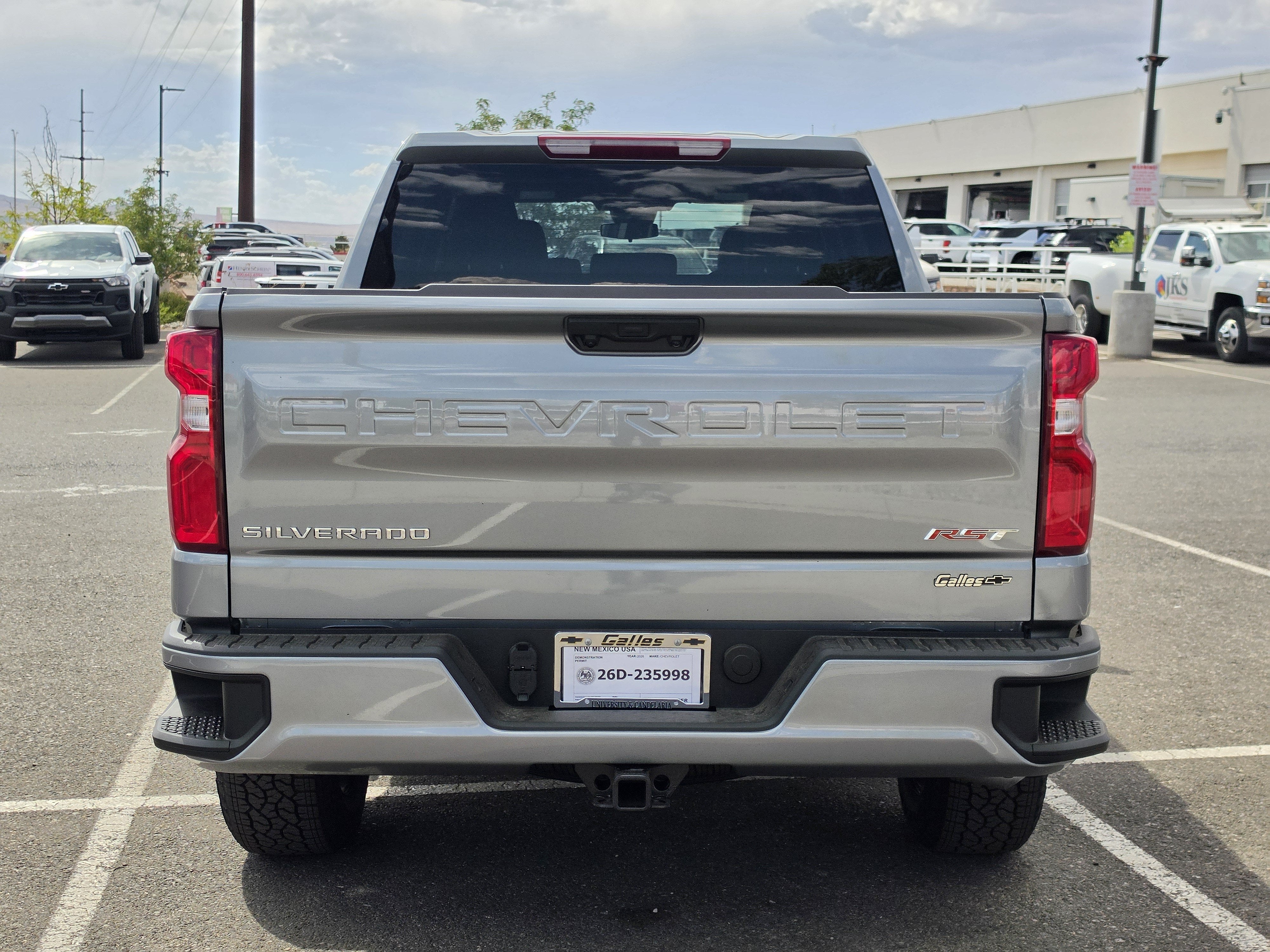 2026 Chevrolet Silverado 1500 RST