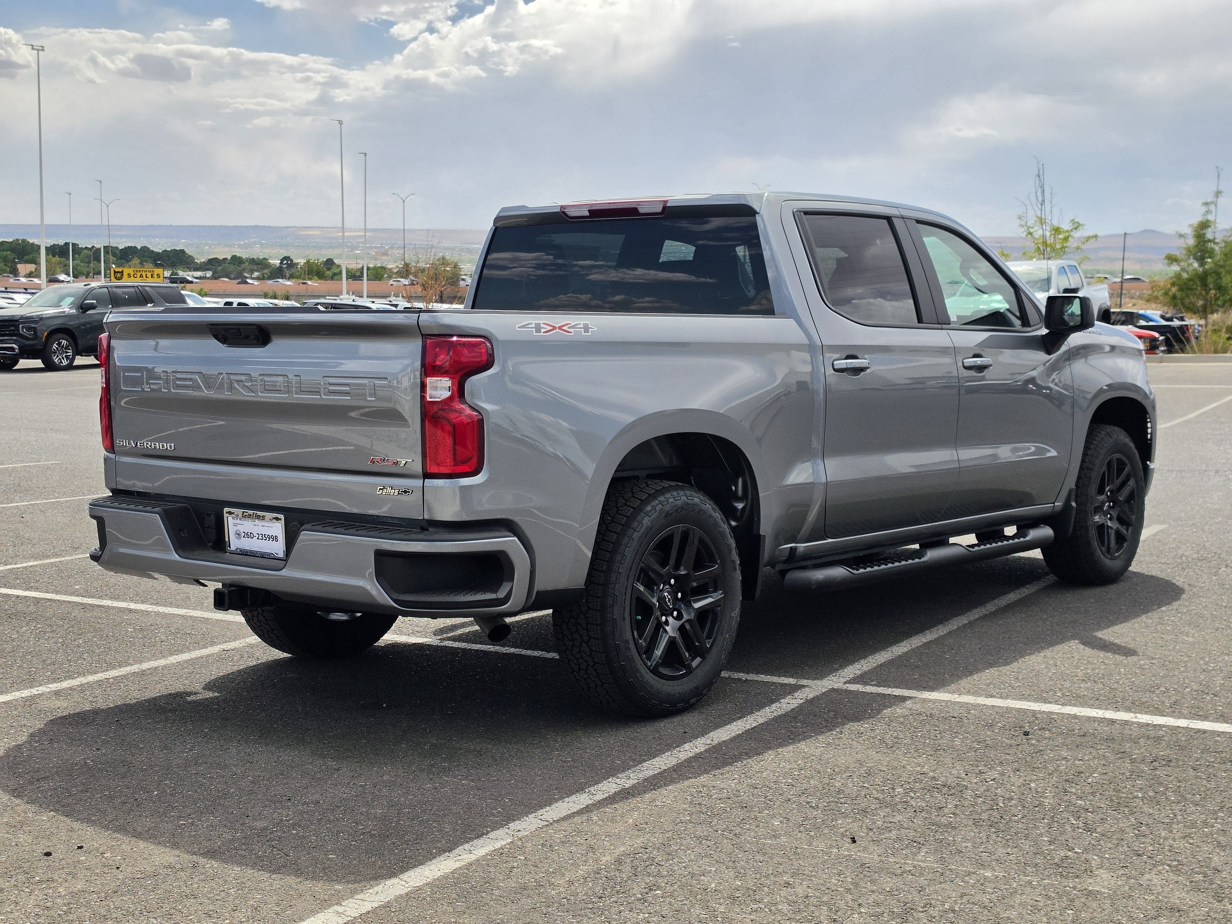 2026 Chevrolet Silverado 1500 RST