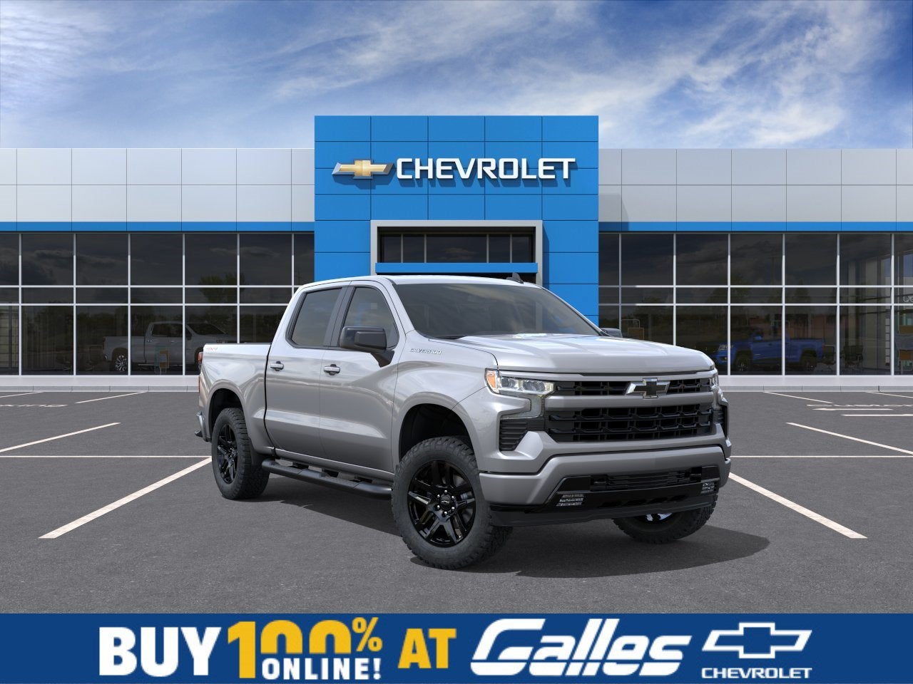 2026 Chevrolet Silverado 1500 RST