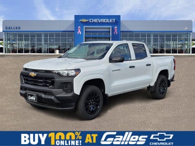 2026 Chevrolet Colorado WT