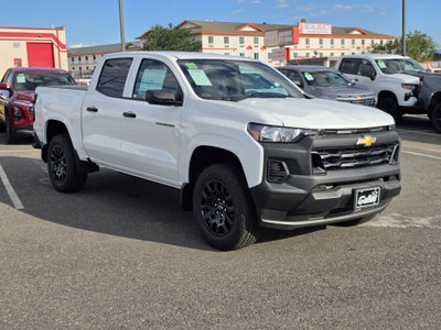 2026 Chevrolet Colorado WT
