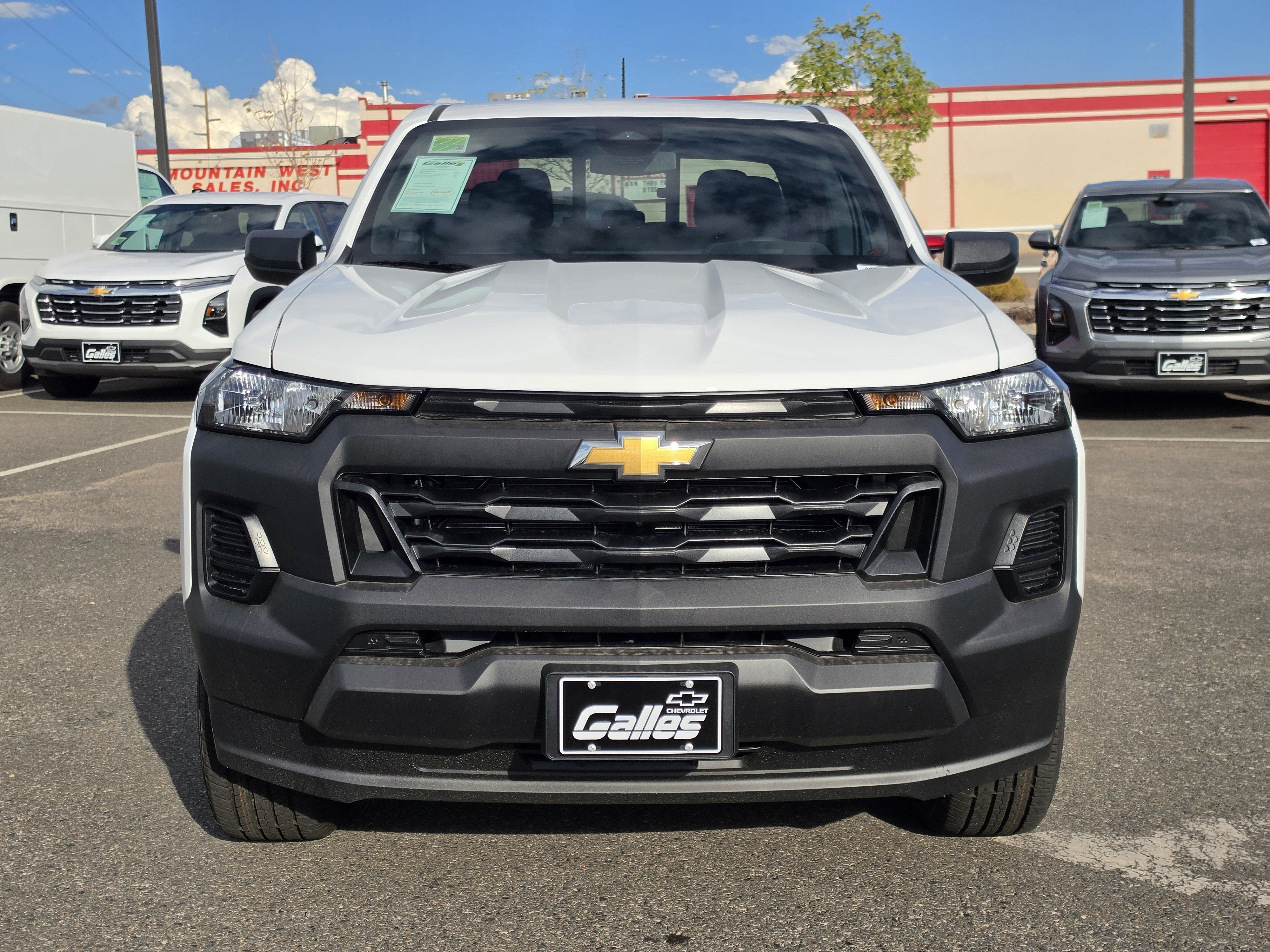 2026 Chevrolet Colorado WT