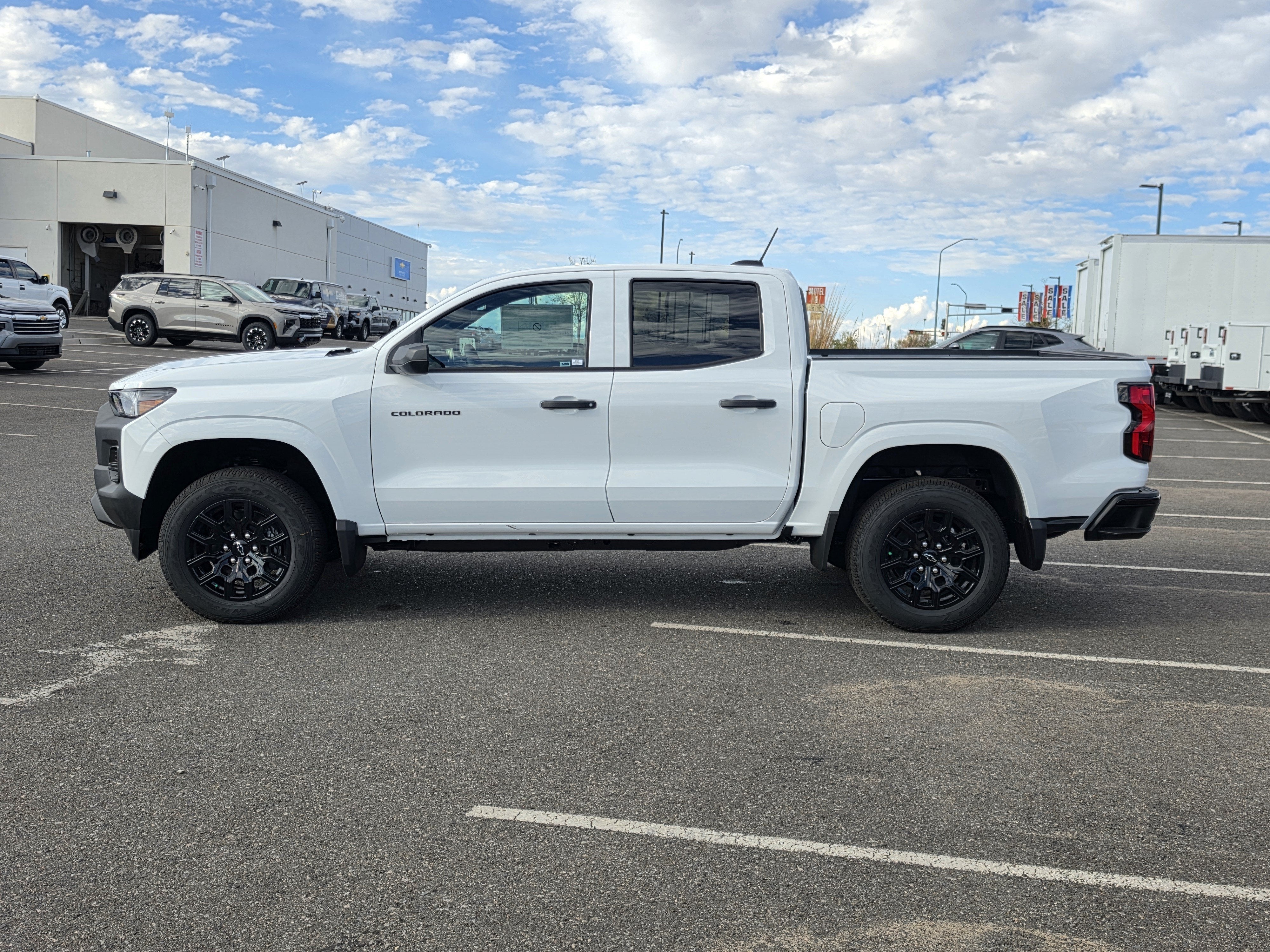 2026 Chevrolet Colorado WT