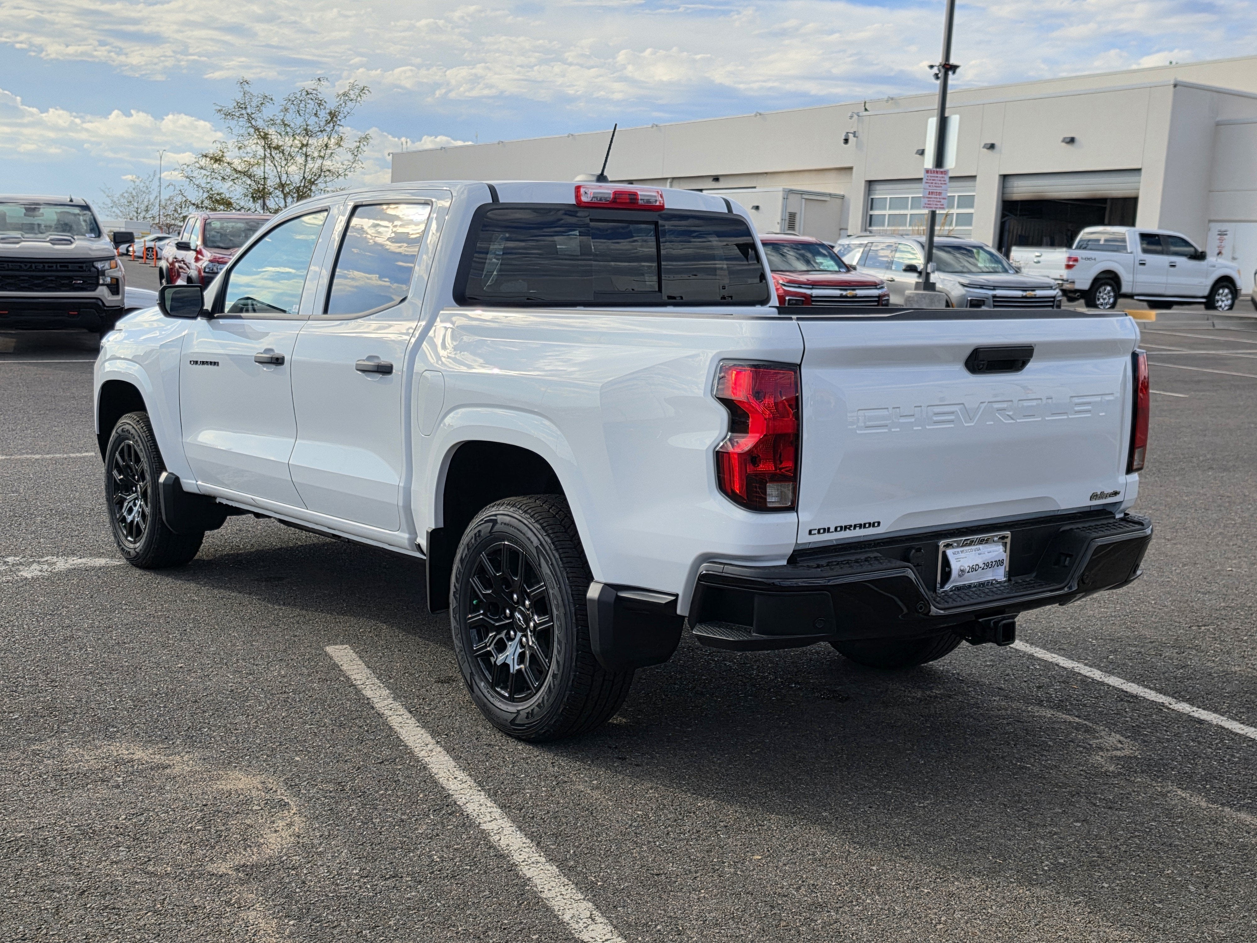 2026 Chevrolet Colorado WT