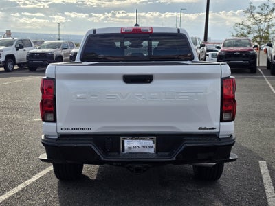 2026 Chevrolet Colorado WT