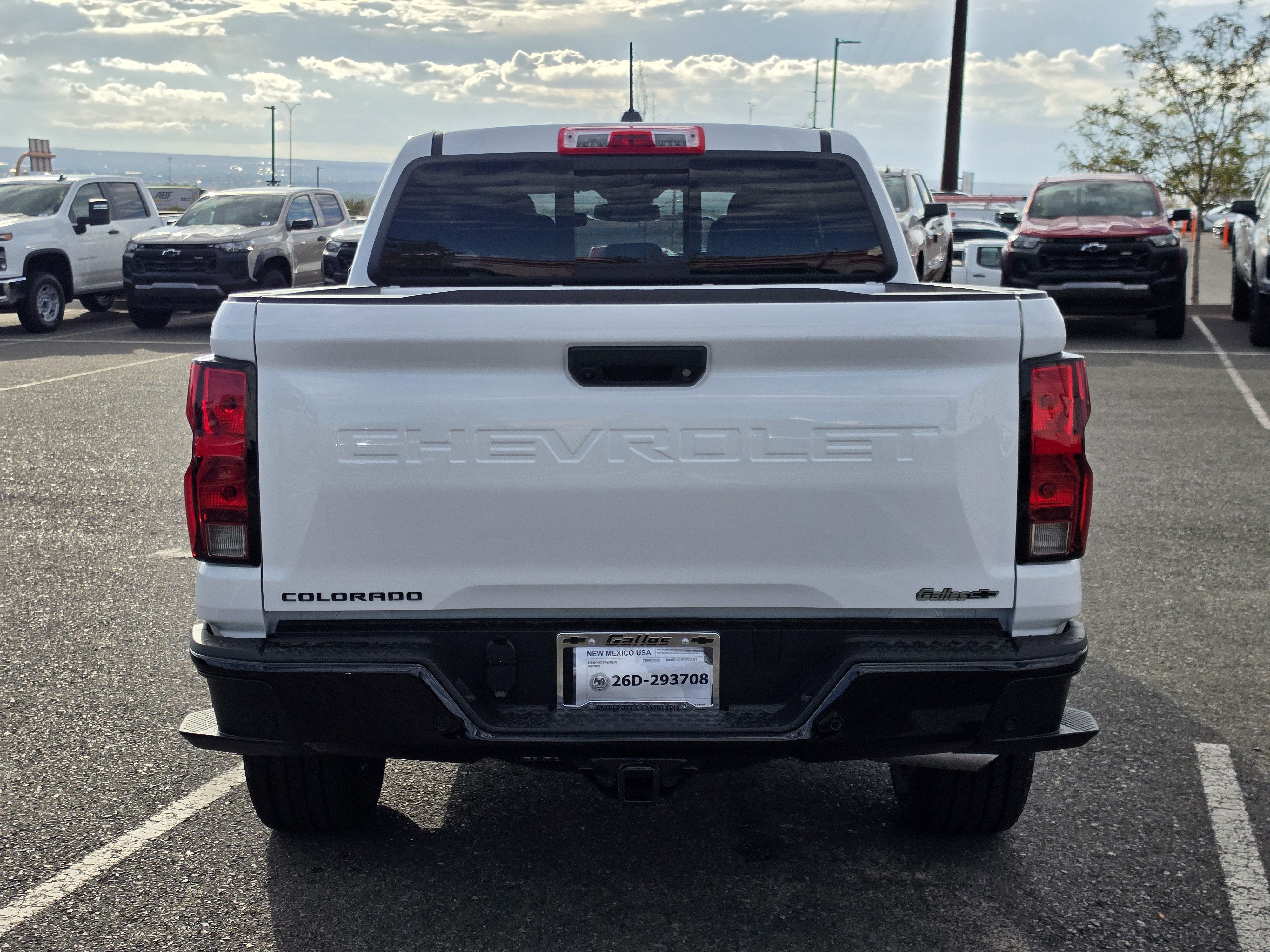 2026 Chevrolet Colorado WT