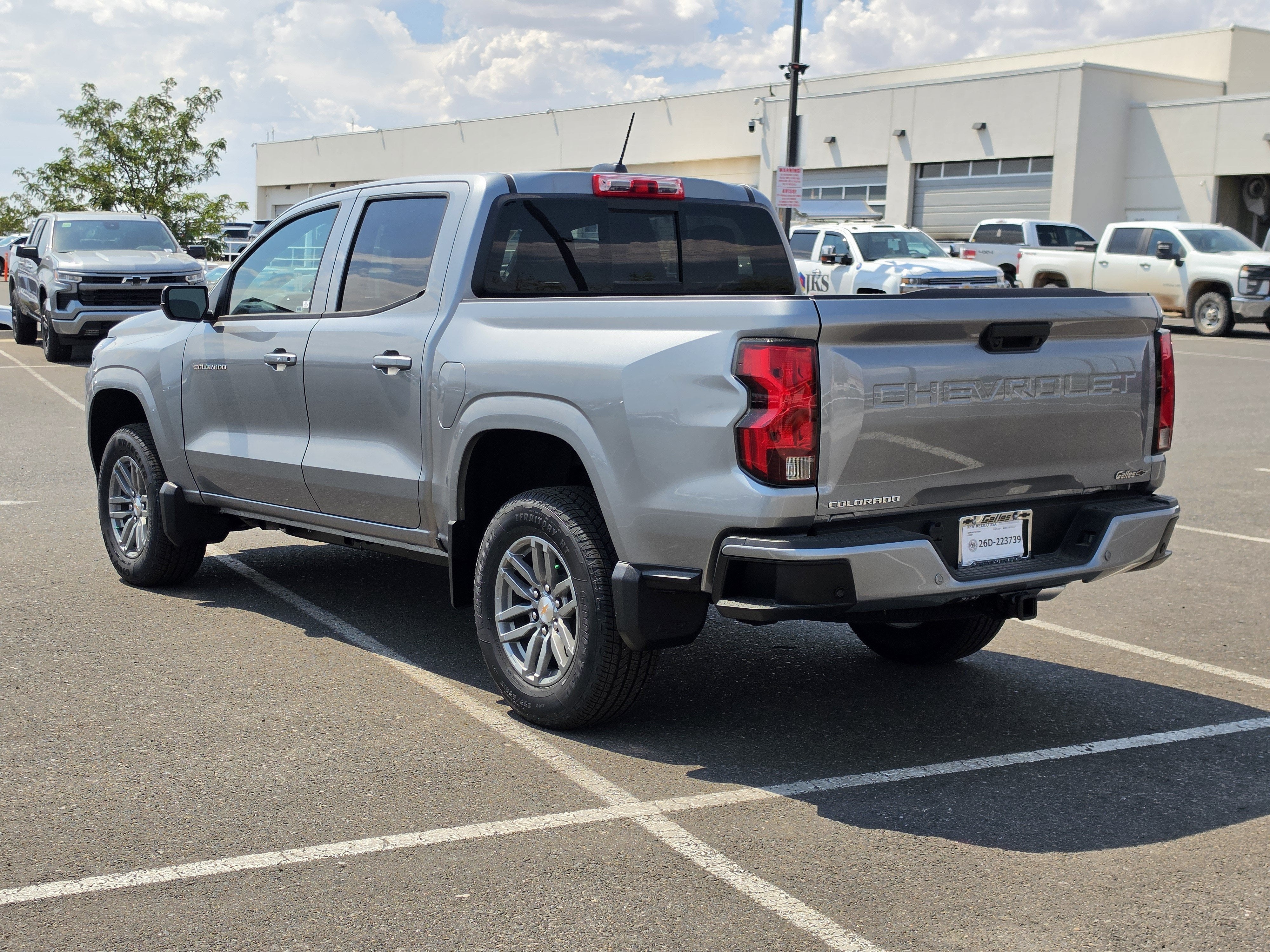 2026 Chevrolet Colorado LT