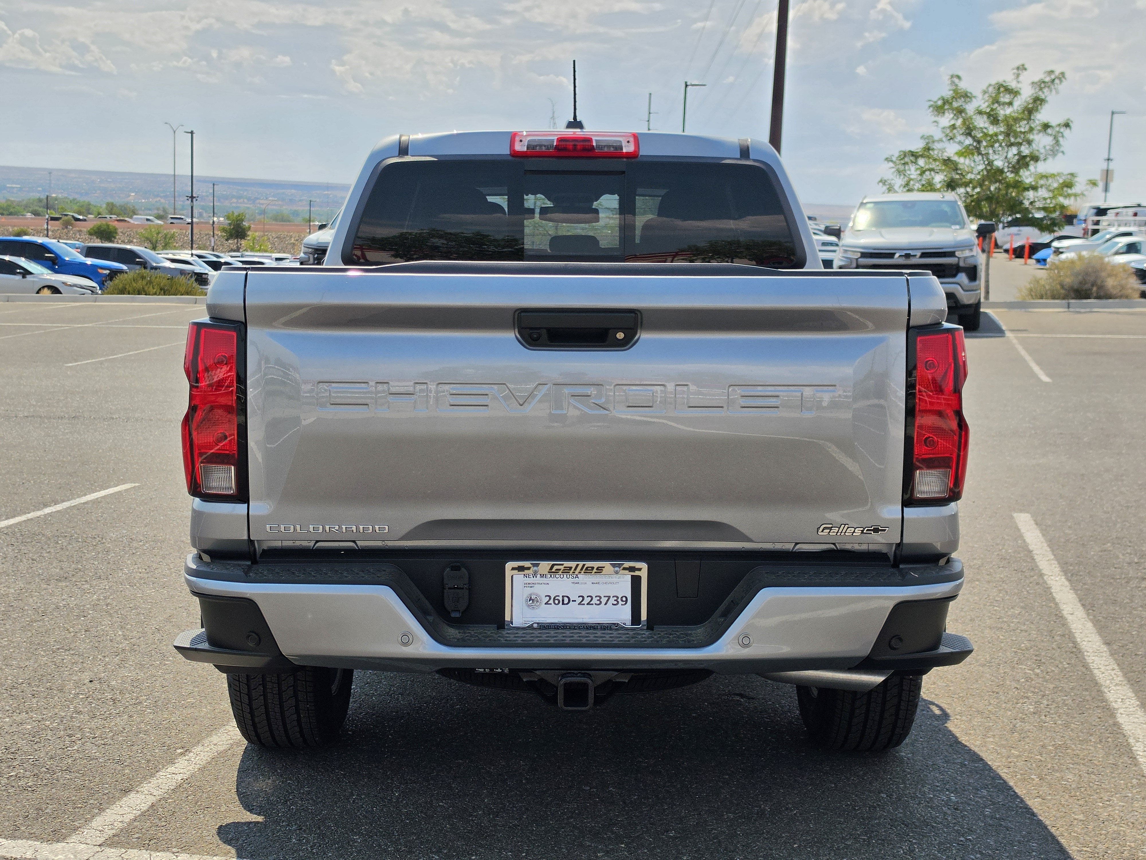 2026 Chevrolet Colorado LT