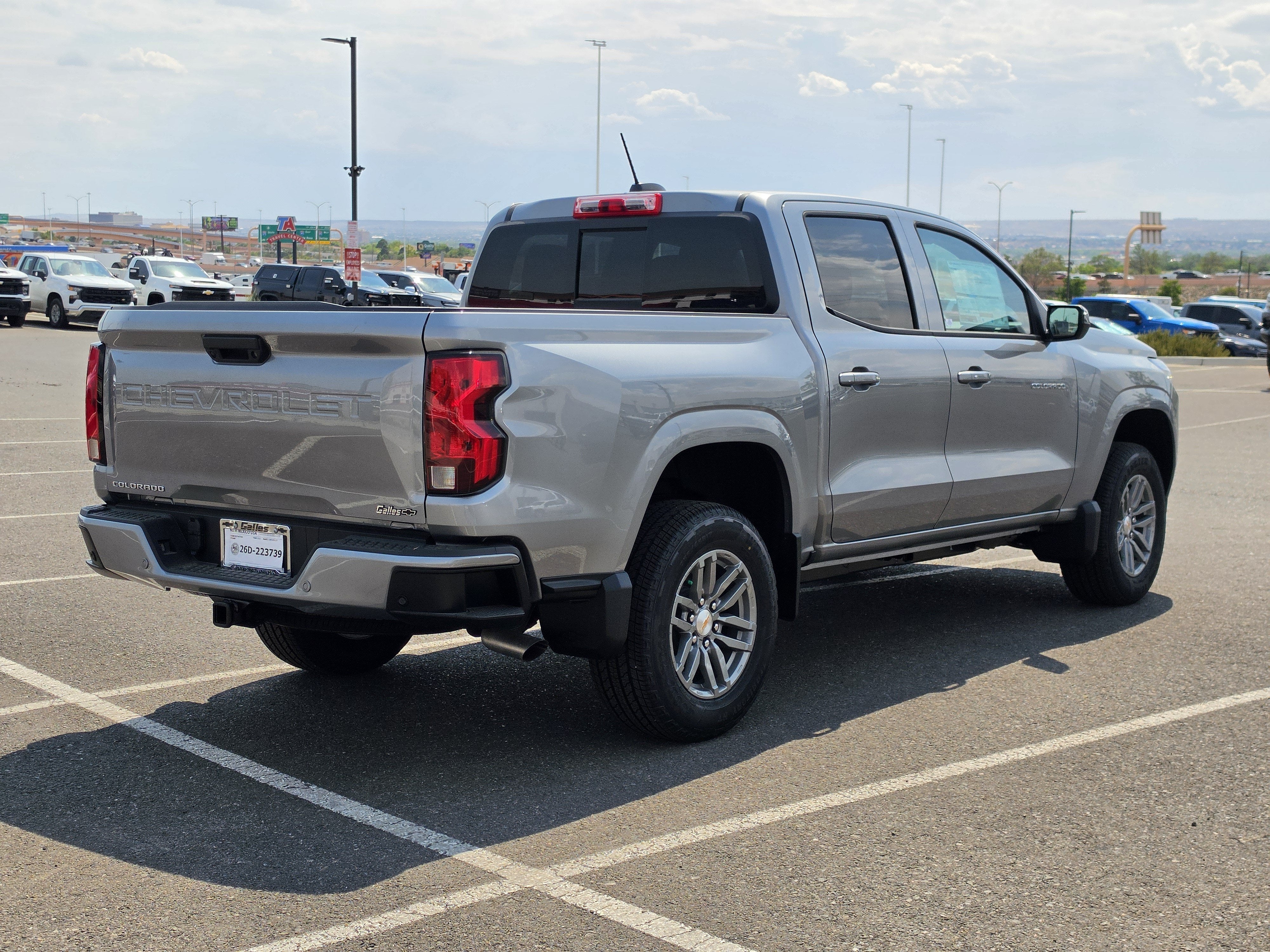 2026 Chevrolet Colorado LT