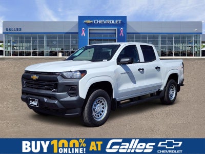 2026 Chevrolet Colorado WT