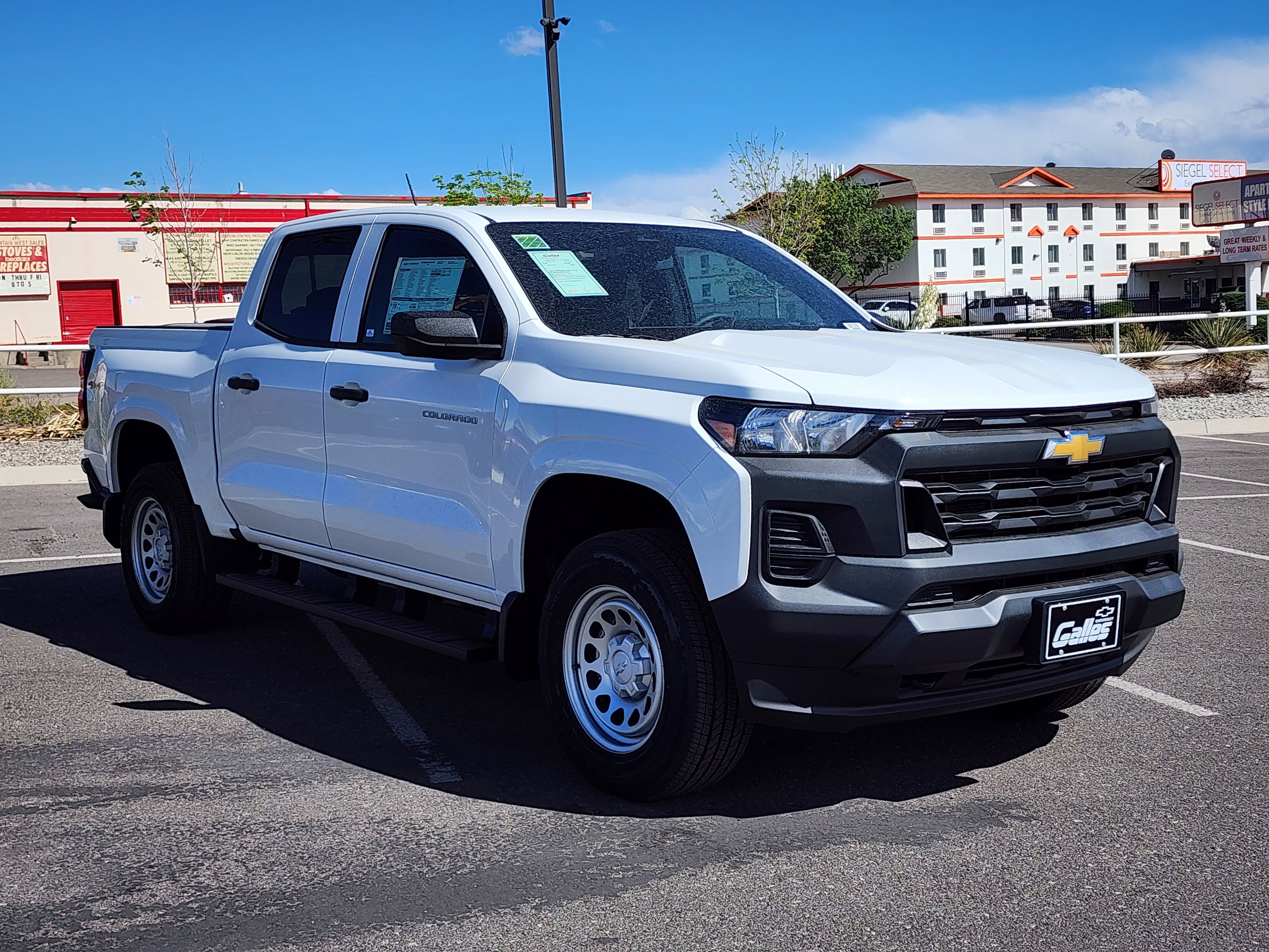 2026 Chevrolet Colorado WT