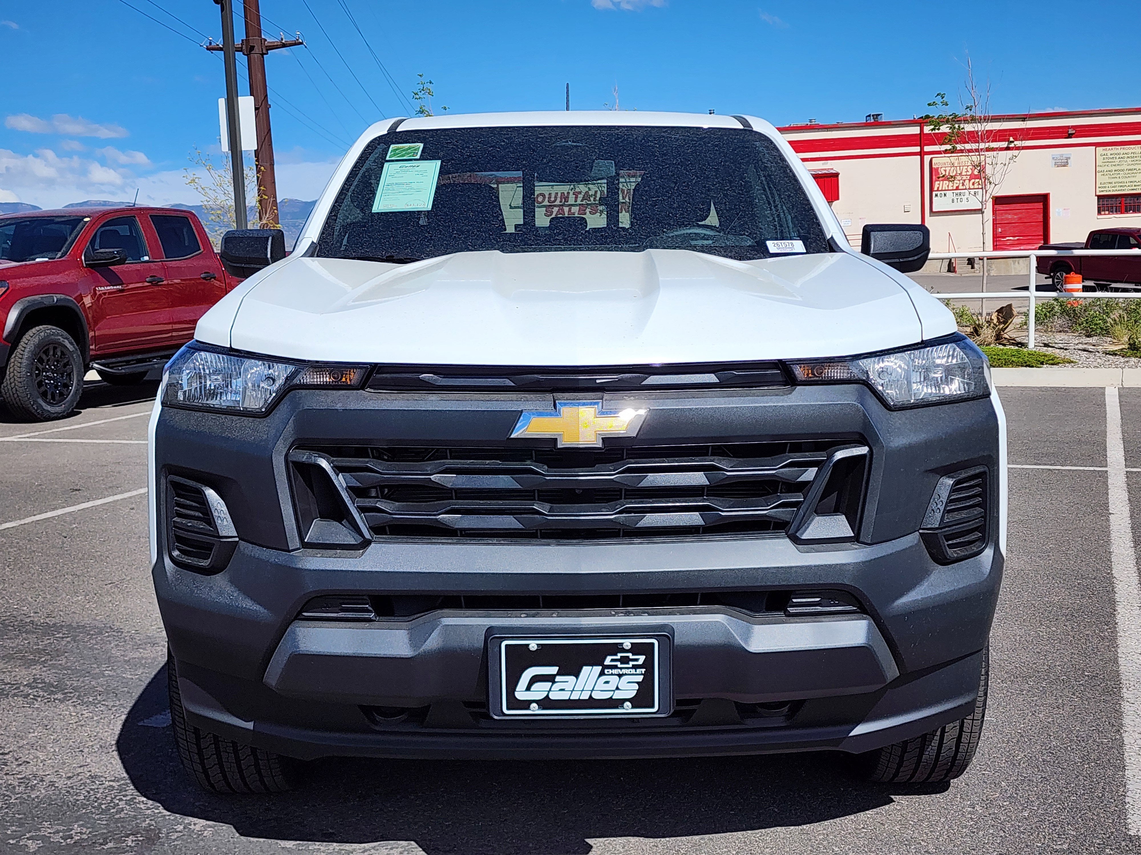 2026 Chevrolet Colorado WT