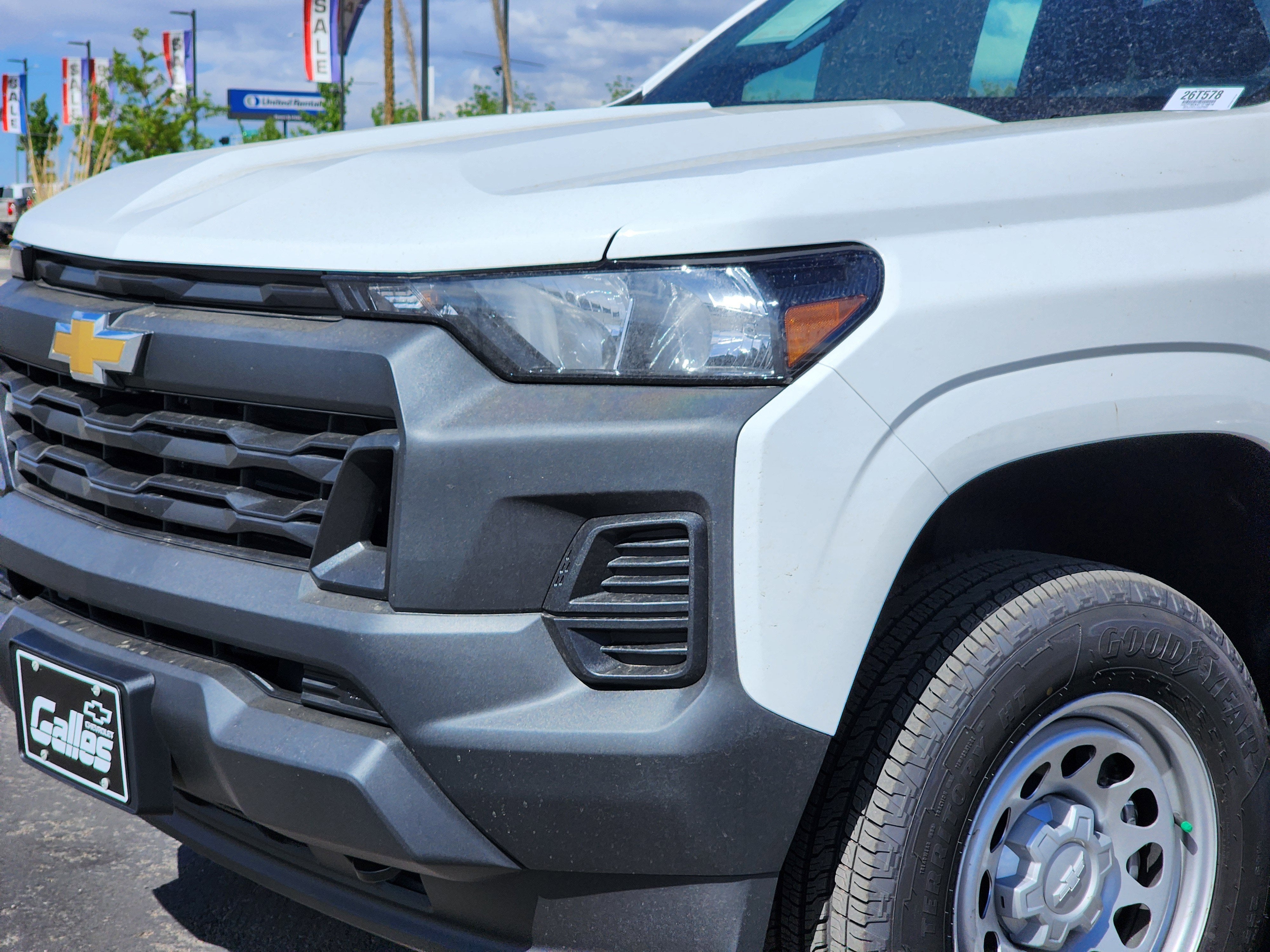 2026 Chevrolet Colorado WT