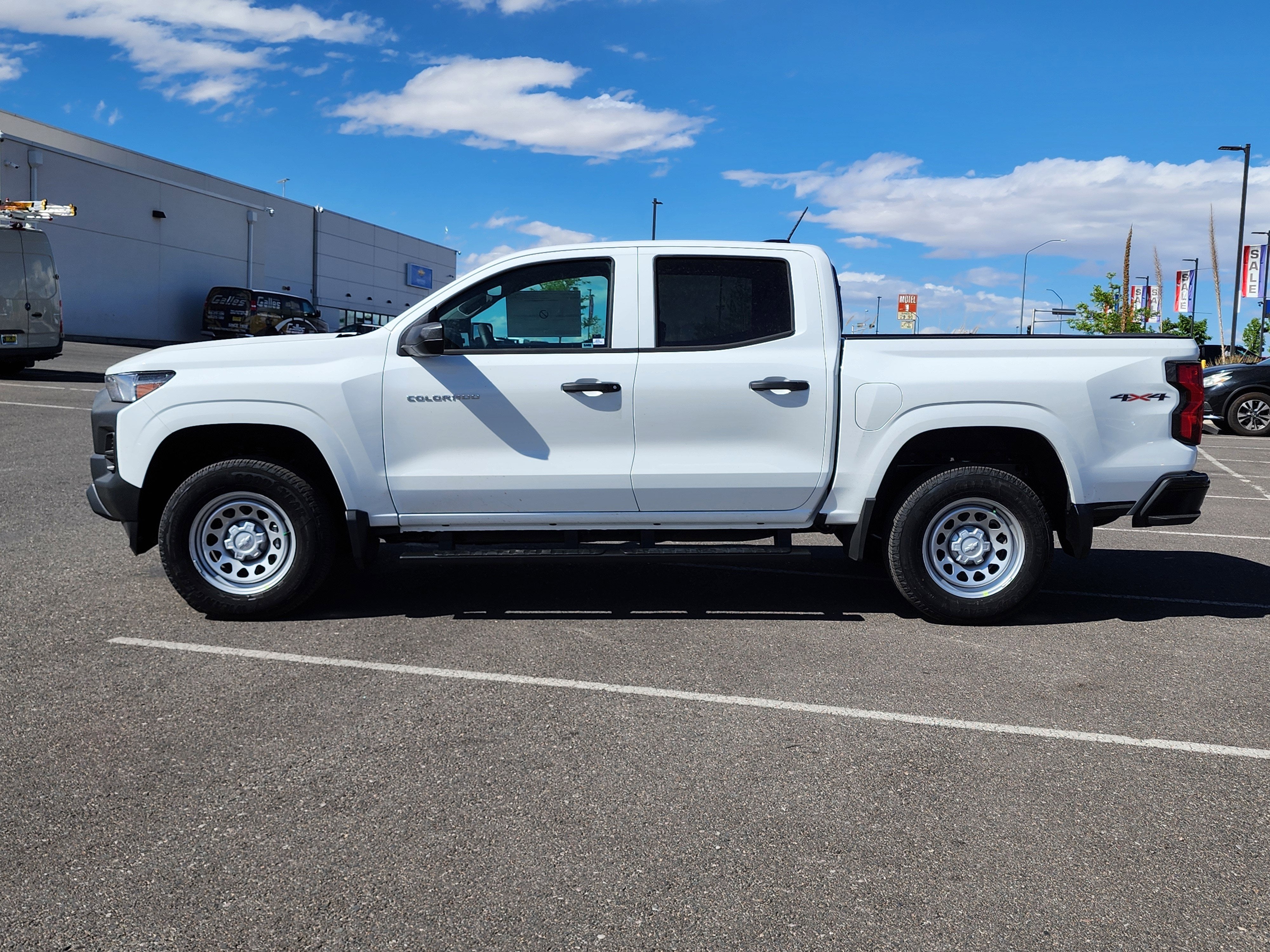 2026 Chevrolet Colorado WT