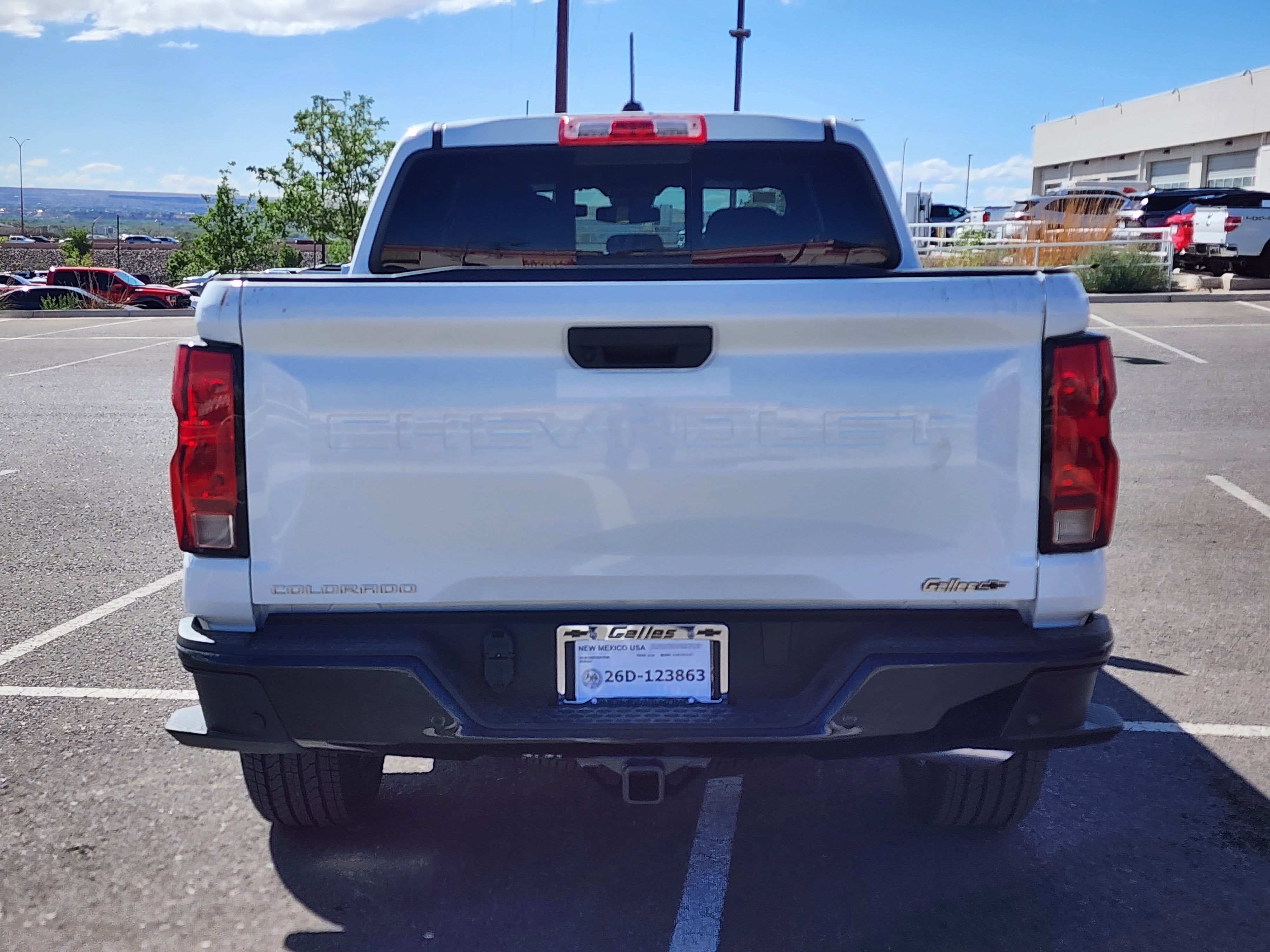 2026 Chevrolet Colorado WT