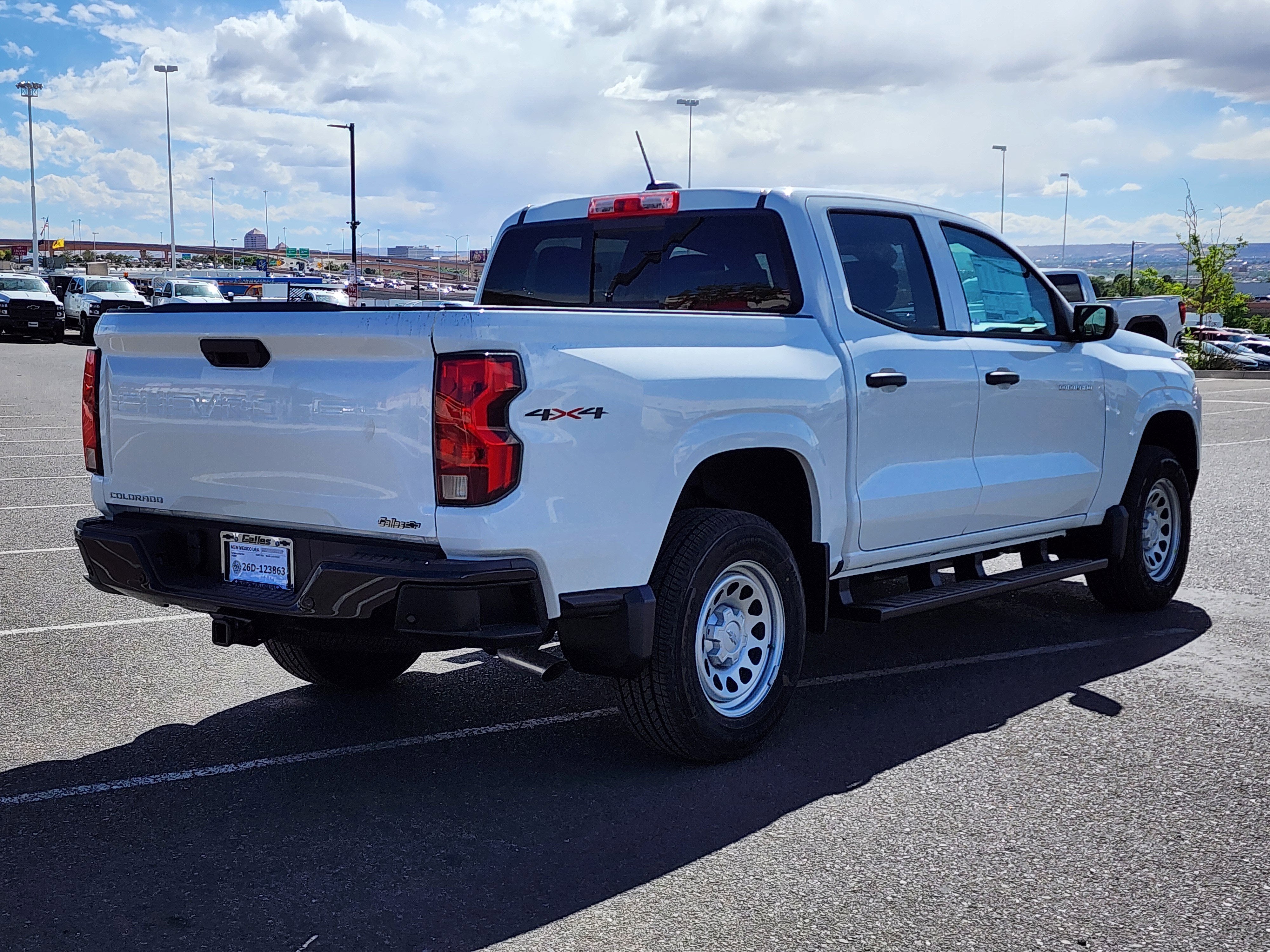 2026 Chevrolet Colorado WT