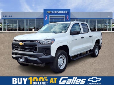 2025 Chevrolet Colorado WT/LT