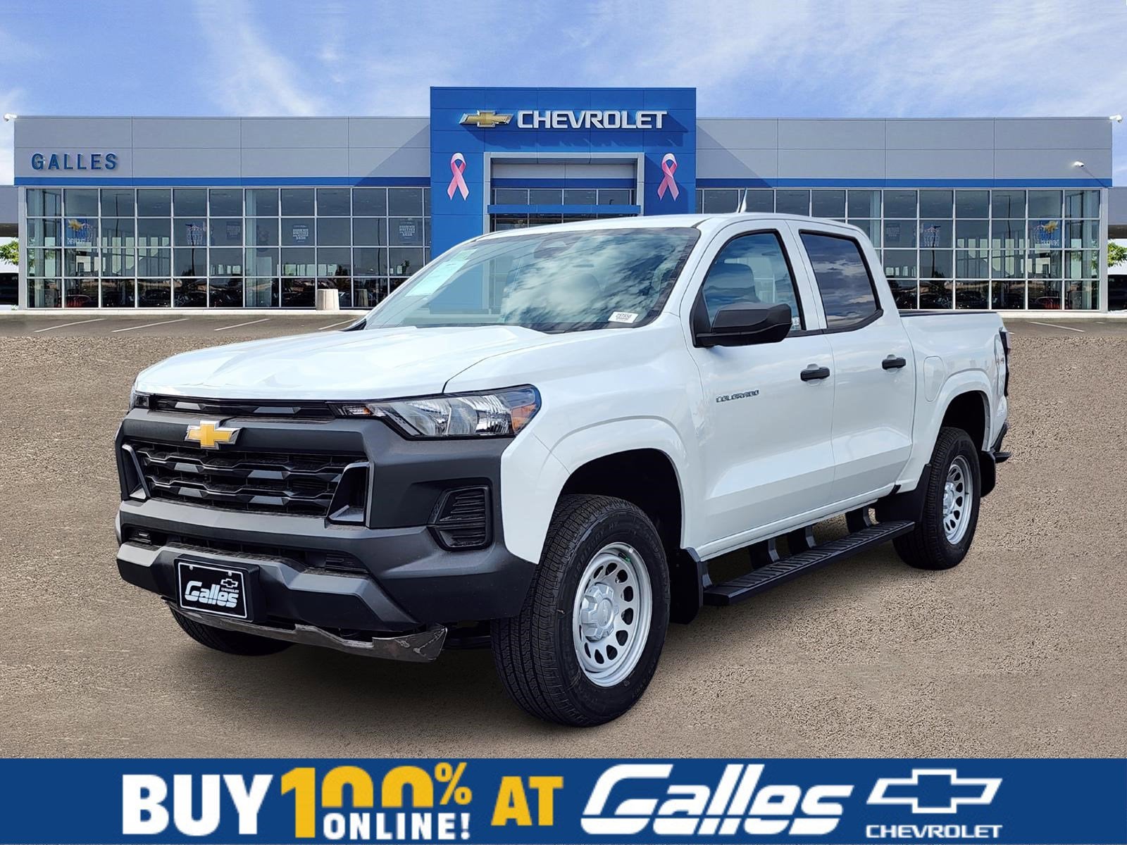 2025 Chevrolet Colorado WT/LT