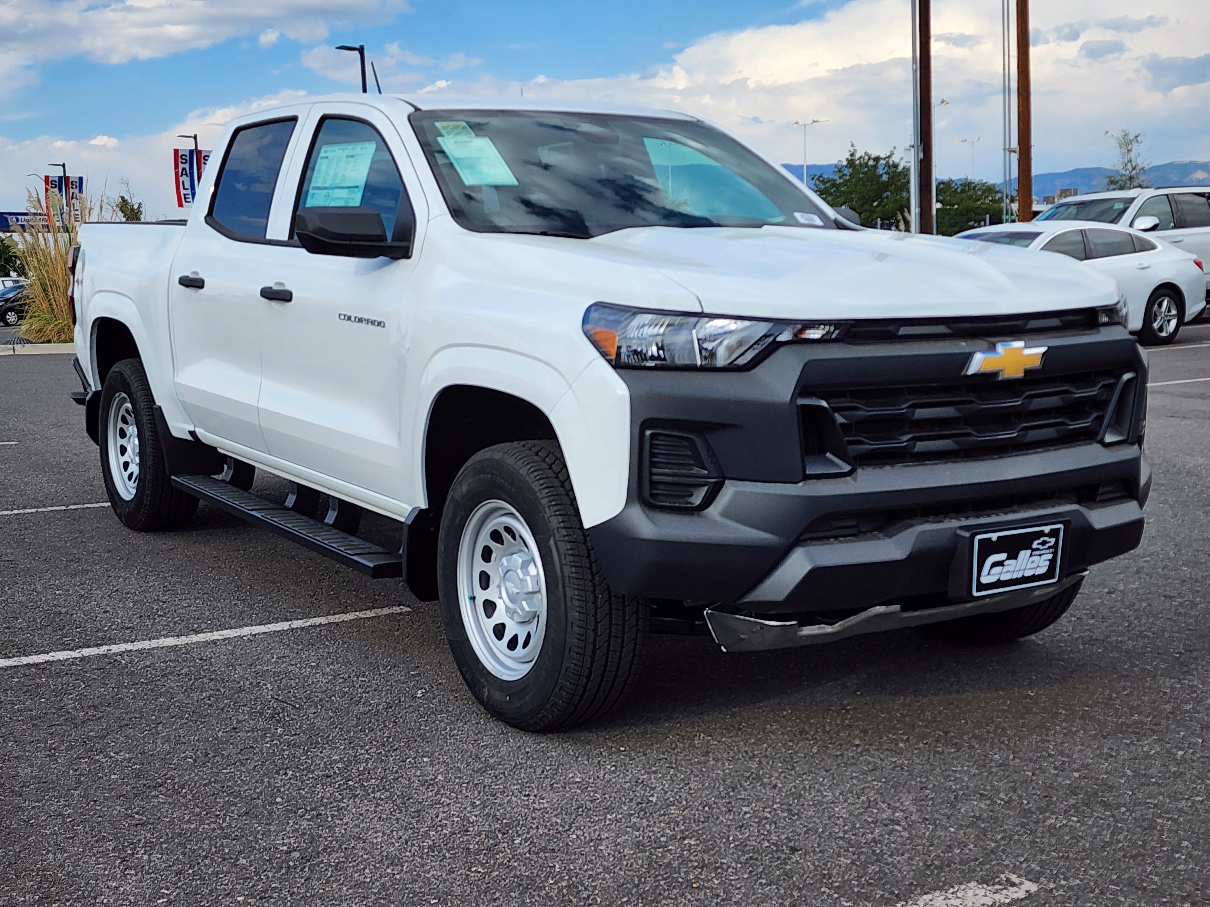 2025 Chevrolet Colorado WT/LT