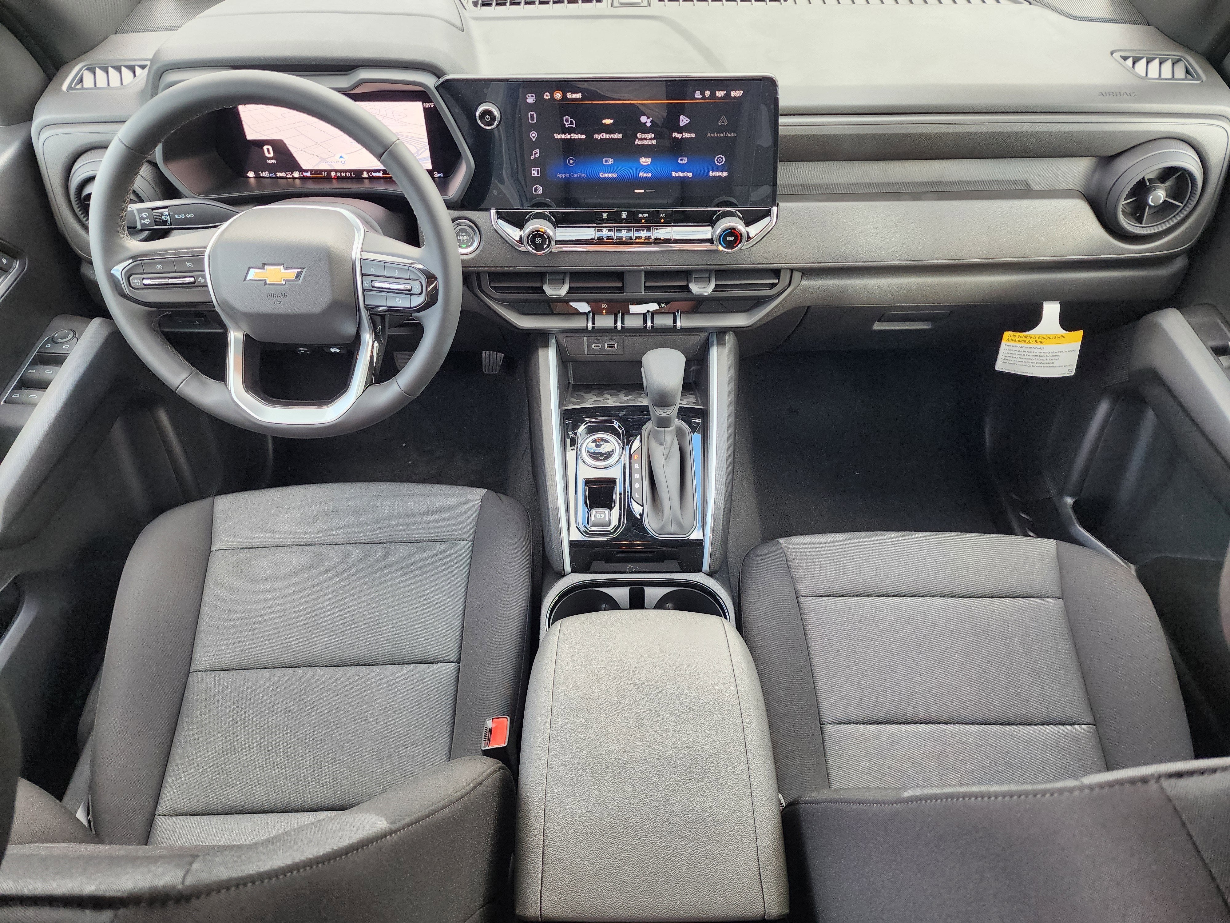 2025 Chevrolet Colorado WT/LT