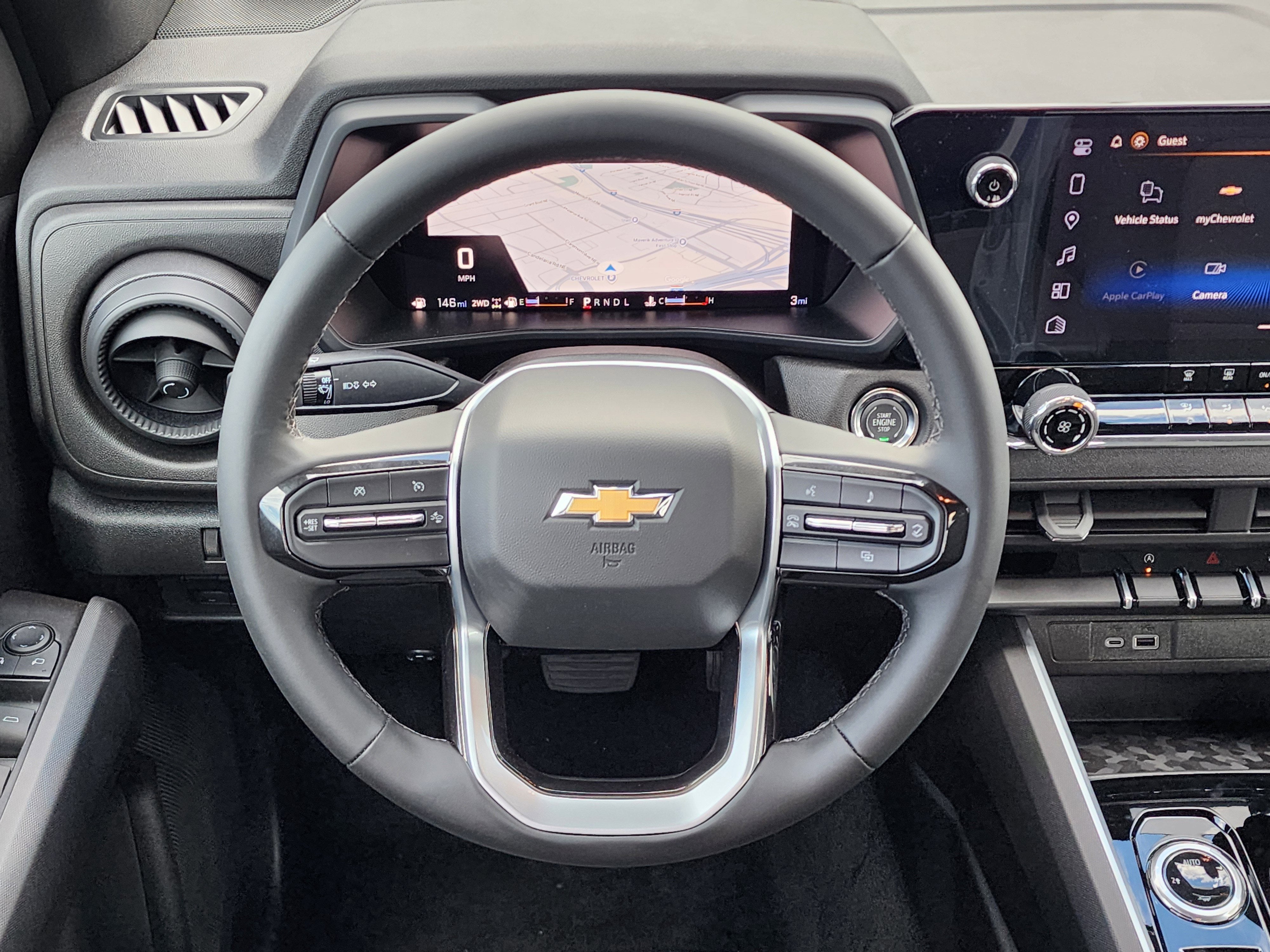 2025 Chevrolet Colorado WT/LT