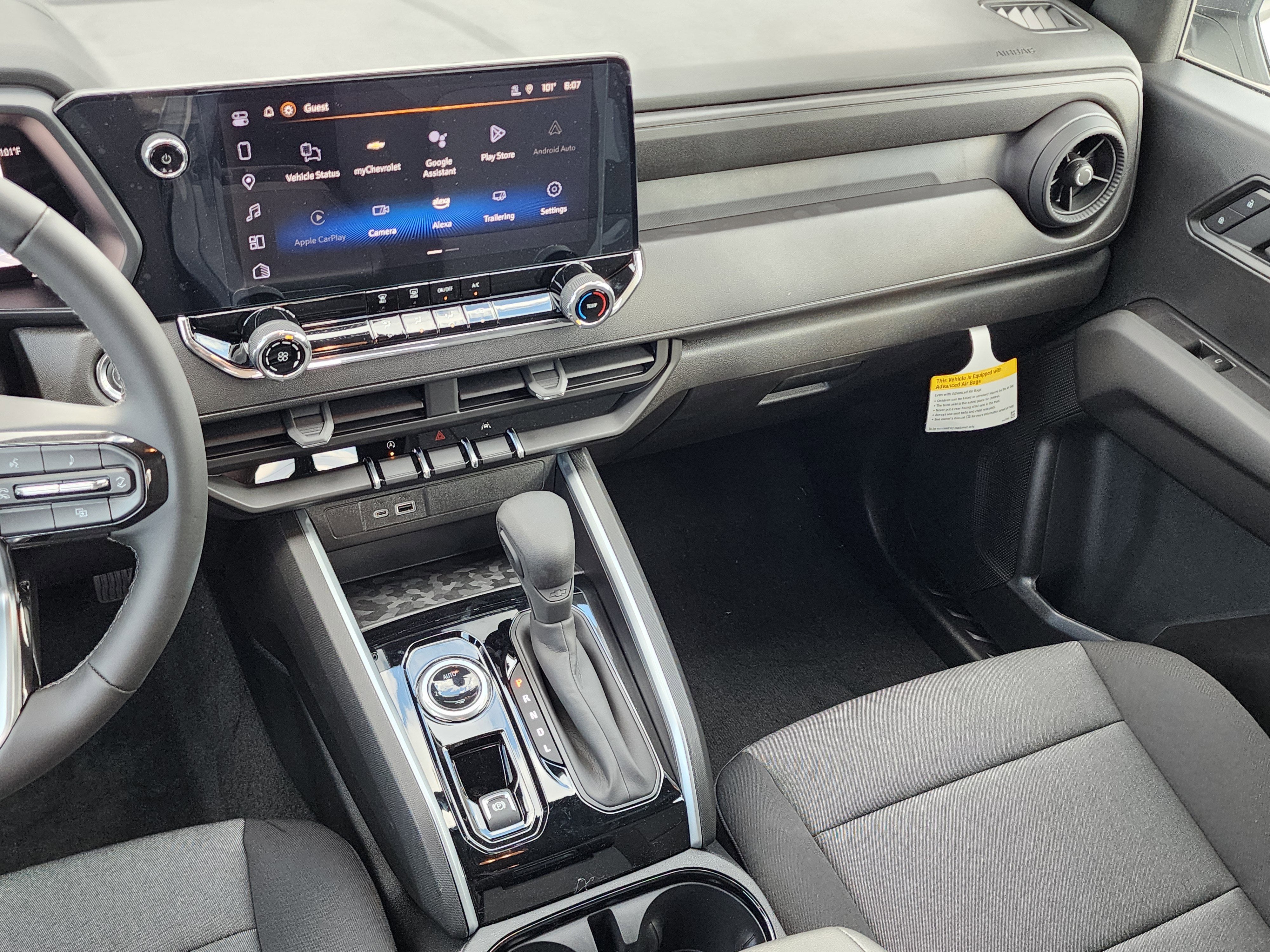 2025 Chevrolet Colorado WT/LT