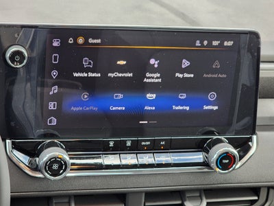 2025 Chevrolet Colorado WT/LT